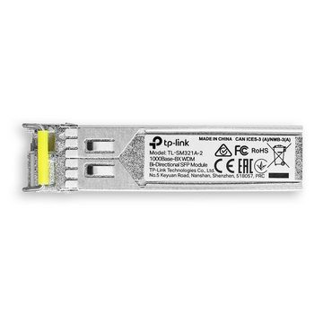 tp-link TL-SM321A-2 Netzwerk-Adapter, Gigabit Singlemode WDM 1000Base-BX Bidirektionales SFP-Modul