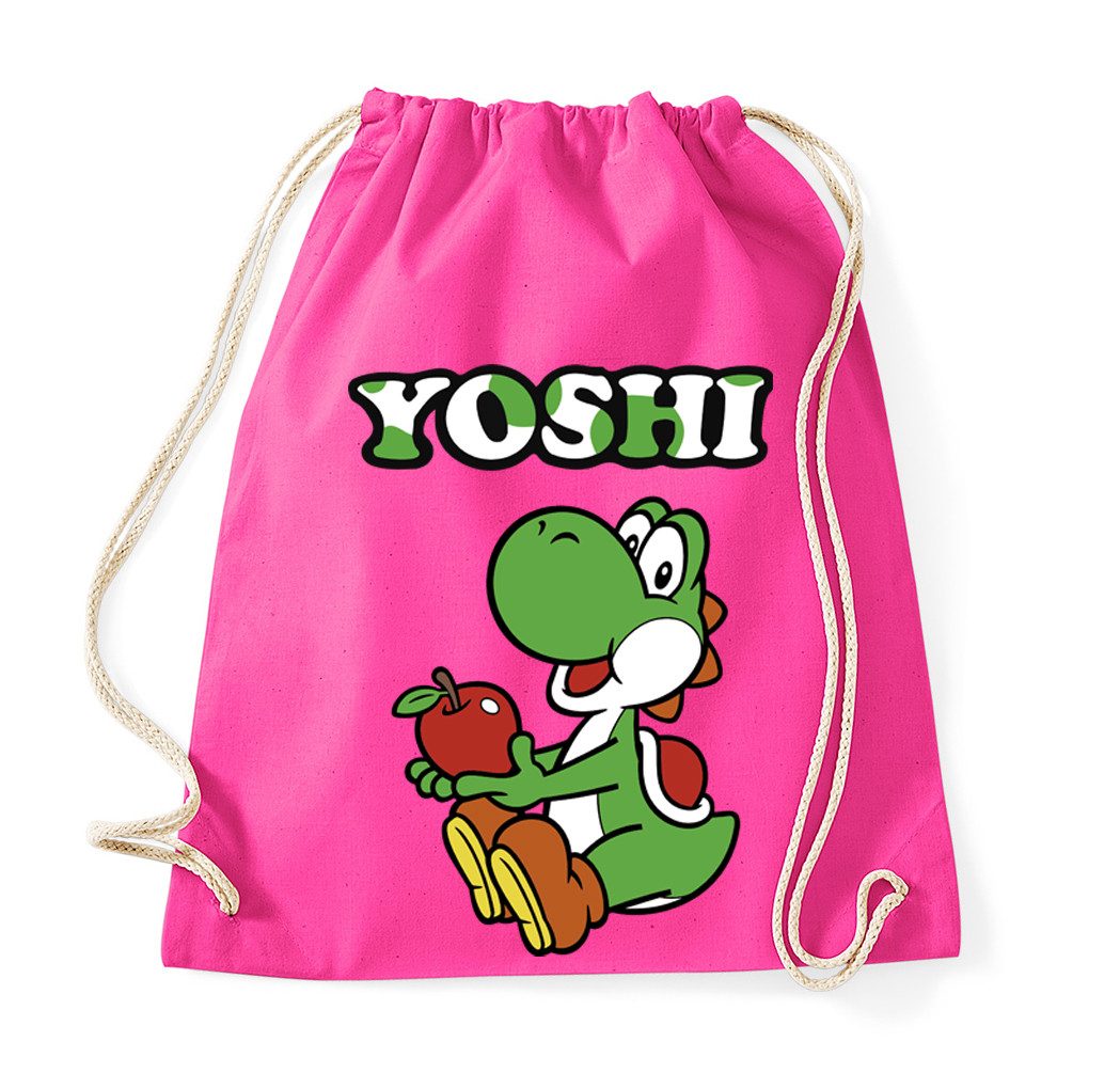 Blondie & Brownie Beuteltasche Yoshi Mario Luigi Nerd Friends Tasche Beutel