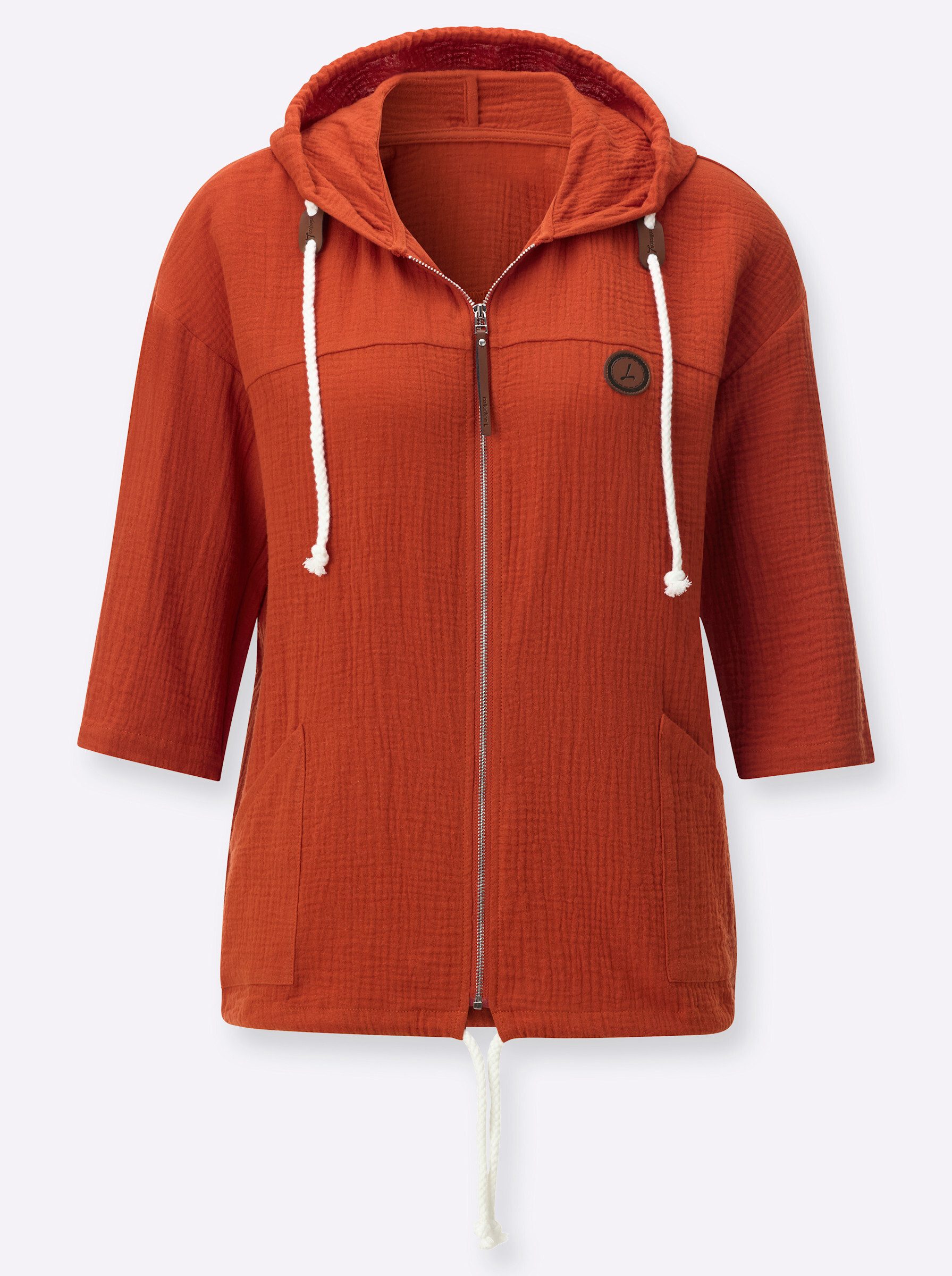 Witt Blusenblazer Blusenjacke 3/4-Arm