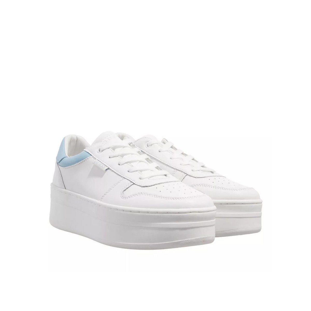 Guess weiß Schnürschuh (1-tlg)