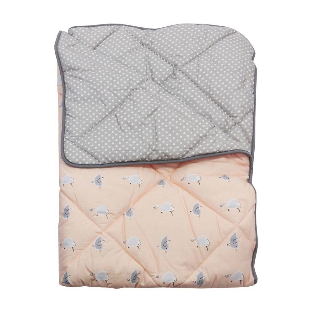 Krabbeldecke Krabbeldecke Vögel/Punkte, HOBEA-Germany