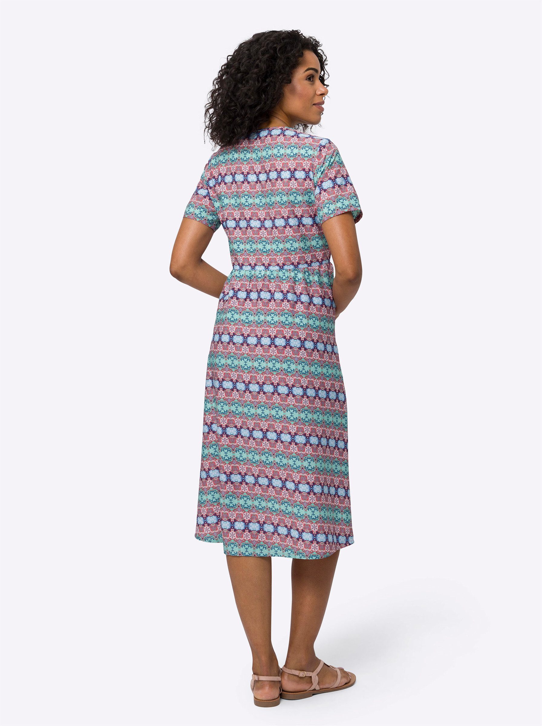 Sieh an! Etuikleid Kleid Kurzarm günstig online kaufen