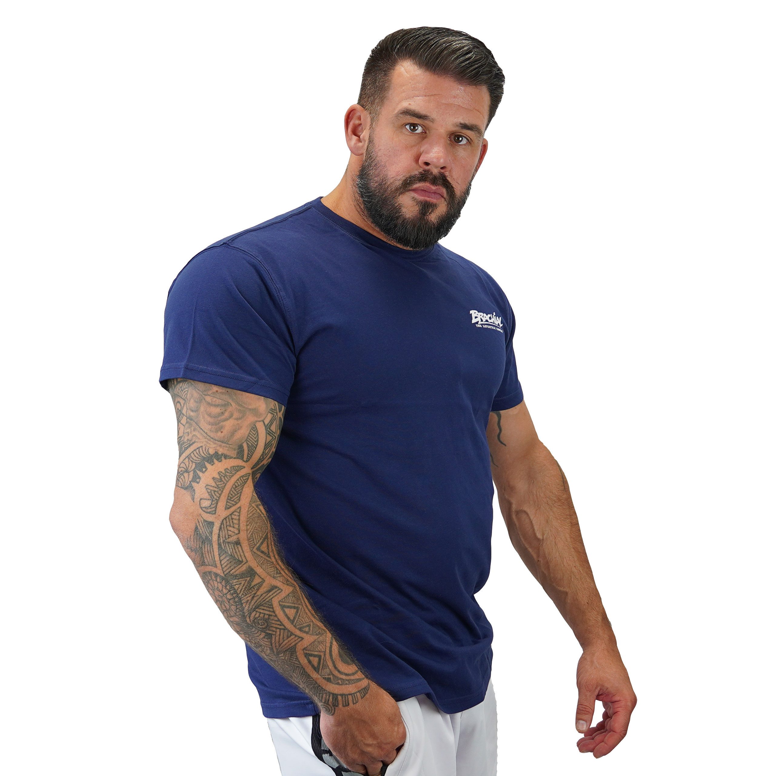 BRACHIAL THE LIFESTYLE COMPANY T-Shirt Brachial T-Shirt "Core" navy