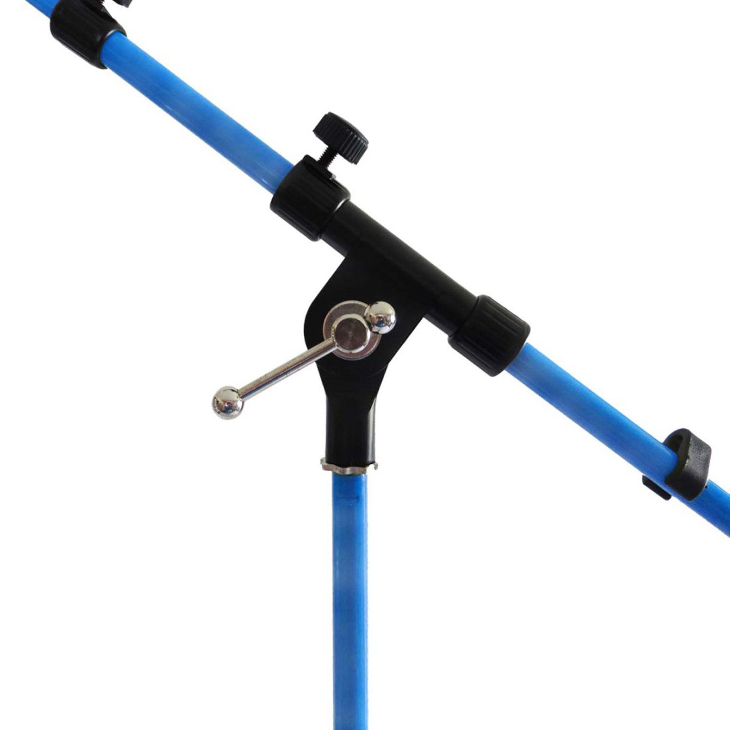 keepdrum Mikrofonständer keepdrum Mikrofonständer MS106 BL Blau, (Mikrofonständer, Stativ), Mikrofonständer Blau