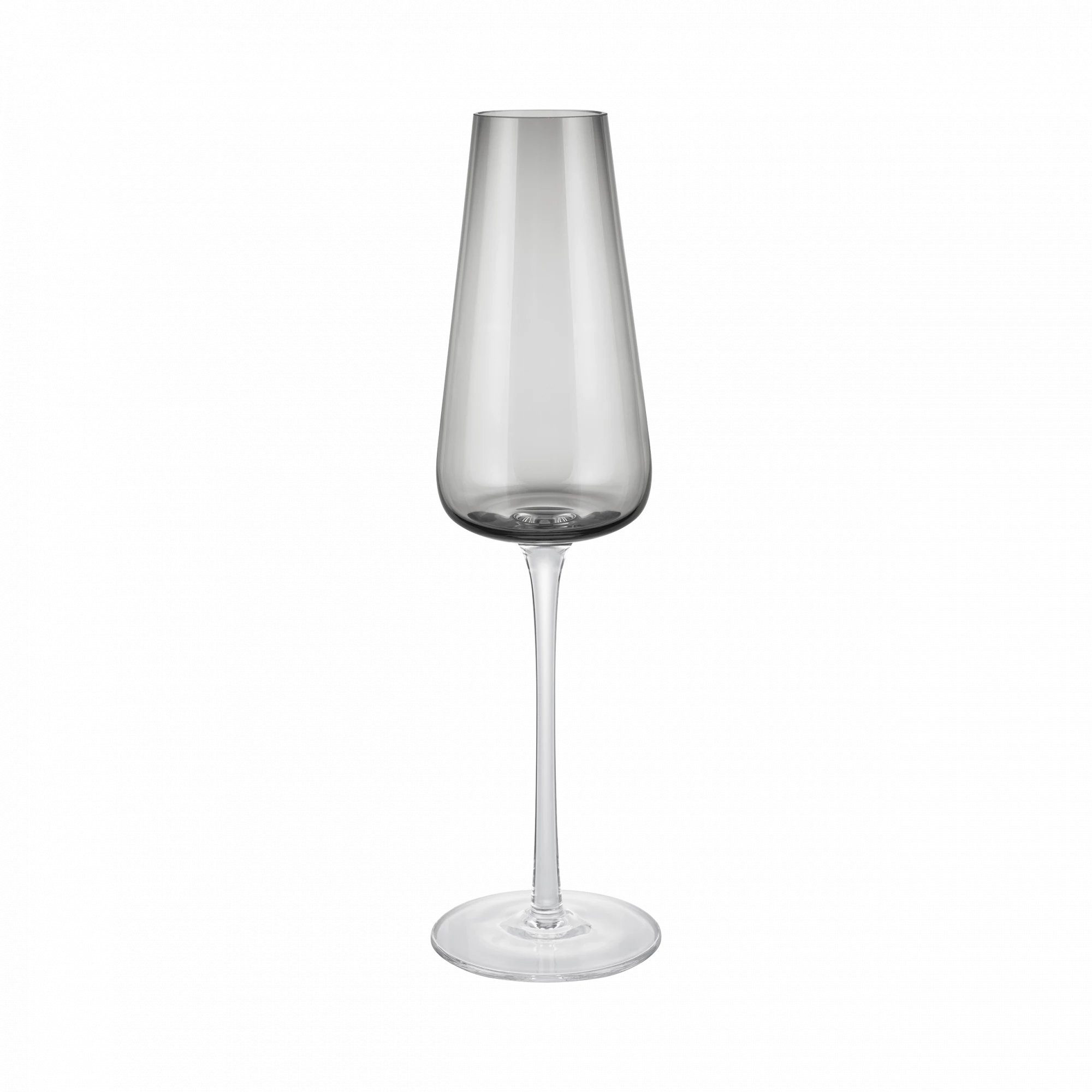blomus Sektglas -BELO- Designer-Sektgläser im 2er-Set aus mundgeblasenem Glas, Glas, Hochwertig, 200 ml, mundgeblasen, Spülmaschinengeeignet