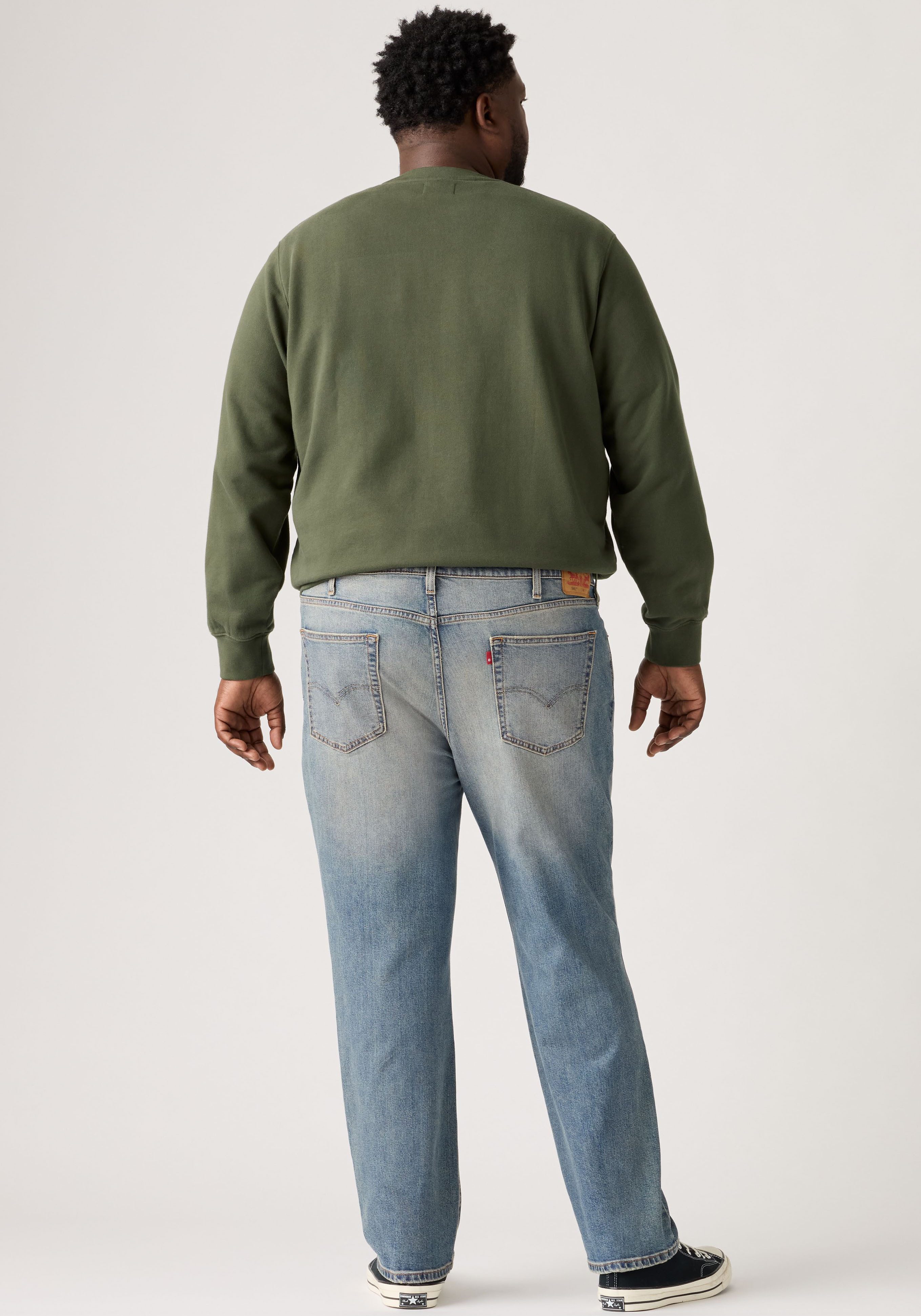 Levi's® Plus Regular-fit-Jeans 541 TAPERED im Five-Pocket Style – Bild 4 von 5