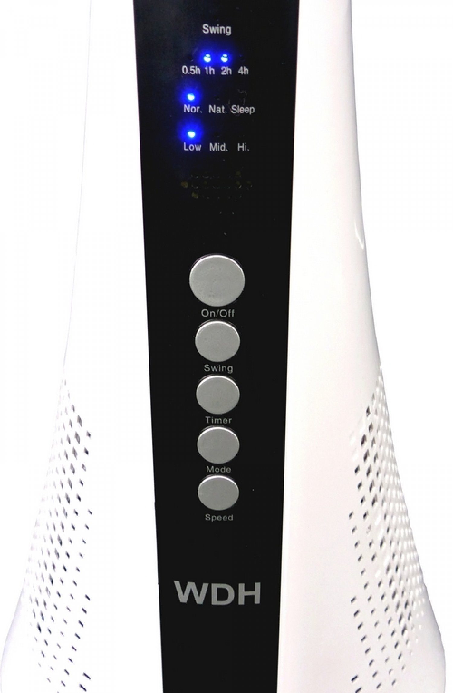 WDH Turmventilator WDH-TW1803, Großer Ventilatorbereich bis günstig online kaufen
