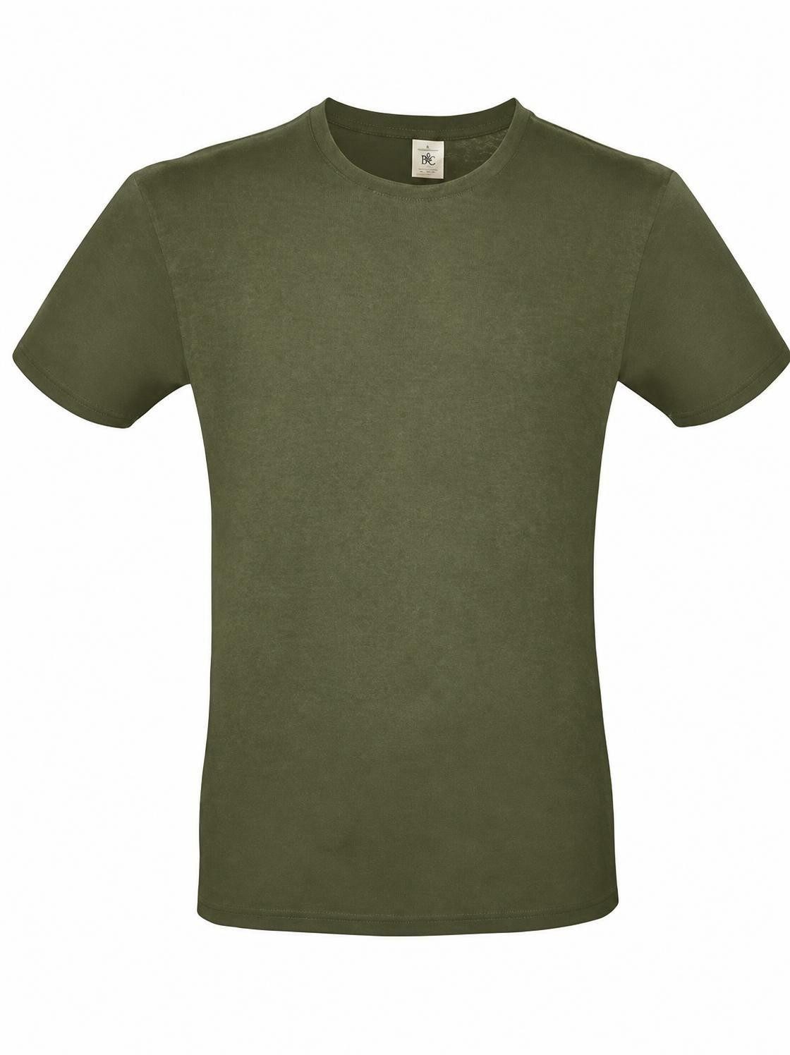 B&C Rundhalsshirt Herren T-Shirt E150. € 14,10, (€ 14,10 pro 1 Stk).