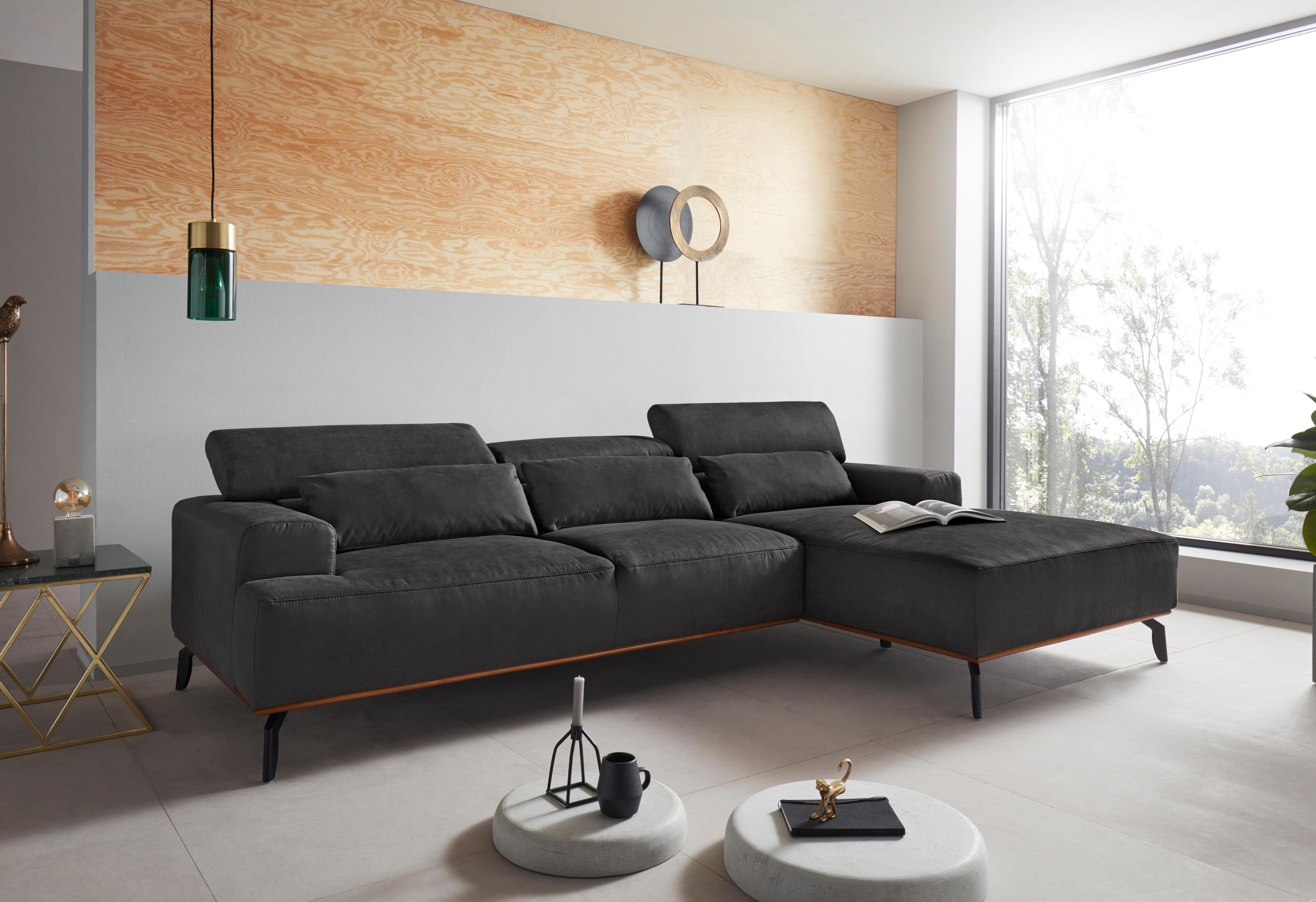 Places of Style Ecksofa Carlo L-Form, günstig online kaufen