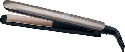 Remington Glätteisen Keratin Therapy Pro, S8590, Haarglätter, Keratin-Schutz-Technologie für Locken, Wellen und zum Glätten
