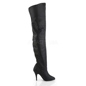 Pleaser 10 High-Heel-Stiefel