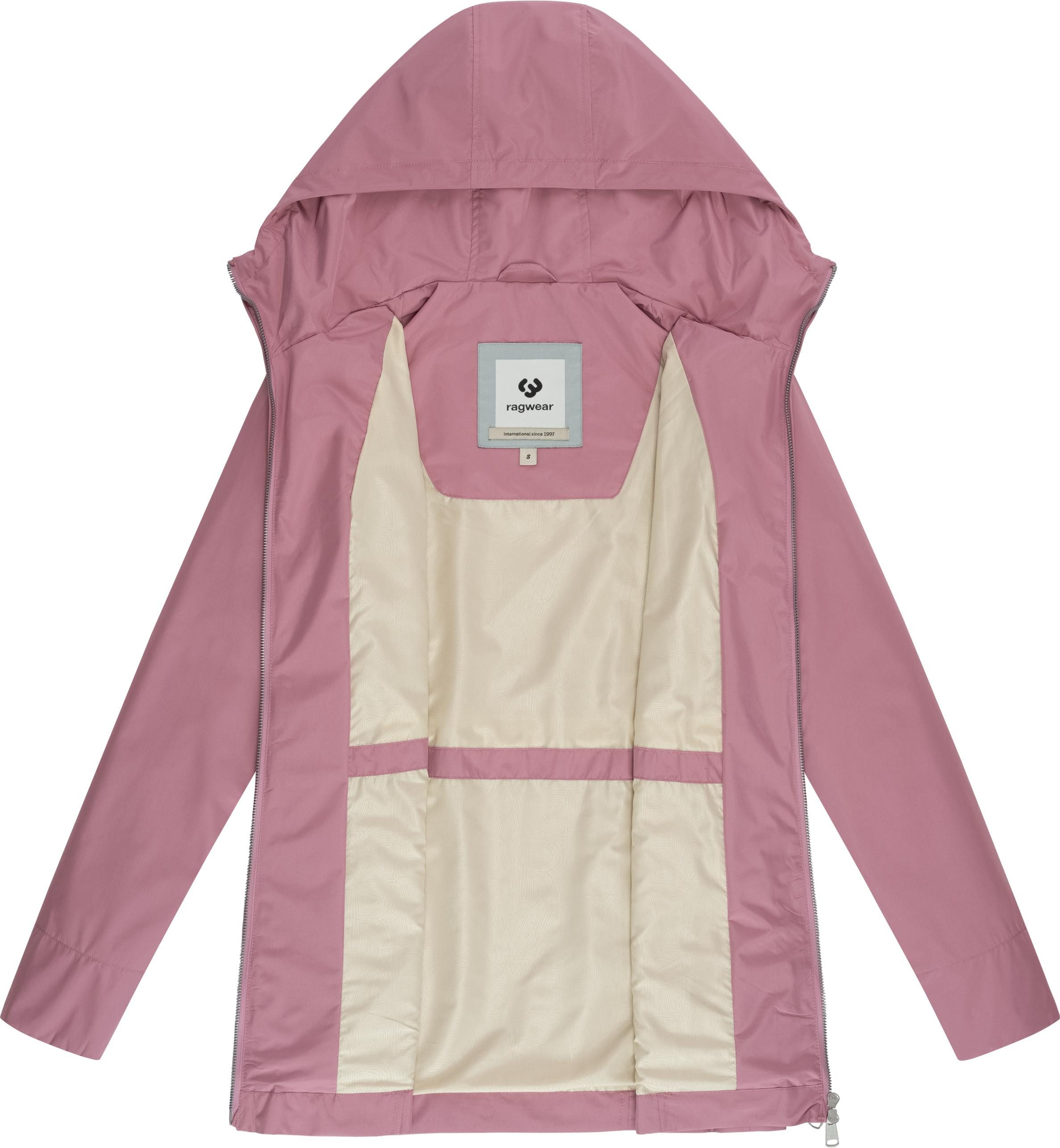 Ragwear Funktionsjacke Monadetta A Wasserdichte und atmungsaktive Übergangsjacke mit Kapuze – Bild 5 von 5
