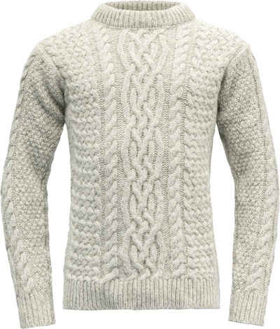 Devold Wollpullover Sandoy Sweater Crew Neck