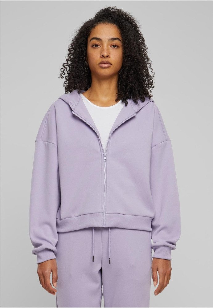 URBAN CLASSICS Kapuzenpullover Ladies Cozy Short günstig online kaufen