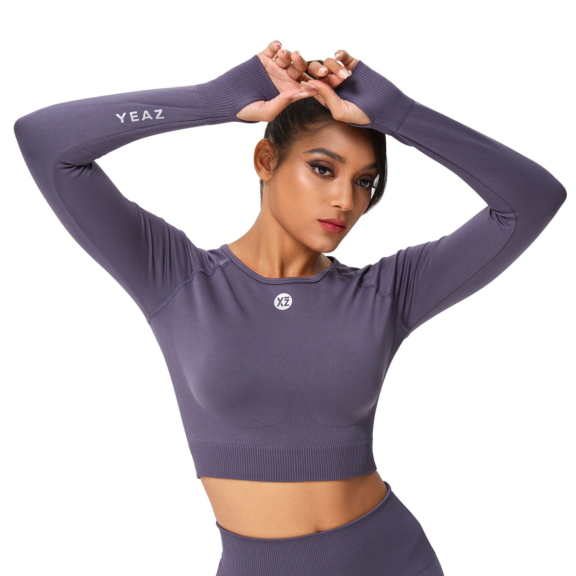 YEAZ Yogatop LEGEND Top (1-tlg) Innovativer Komfort, Performance & Style