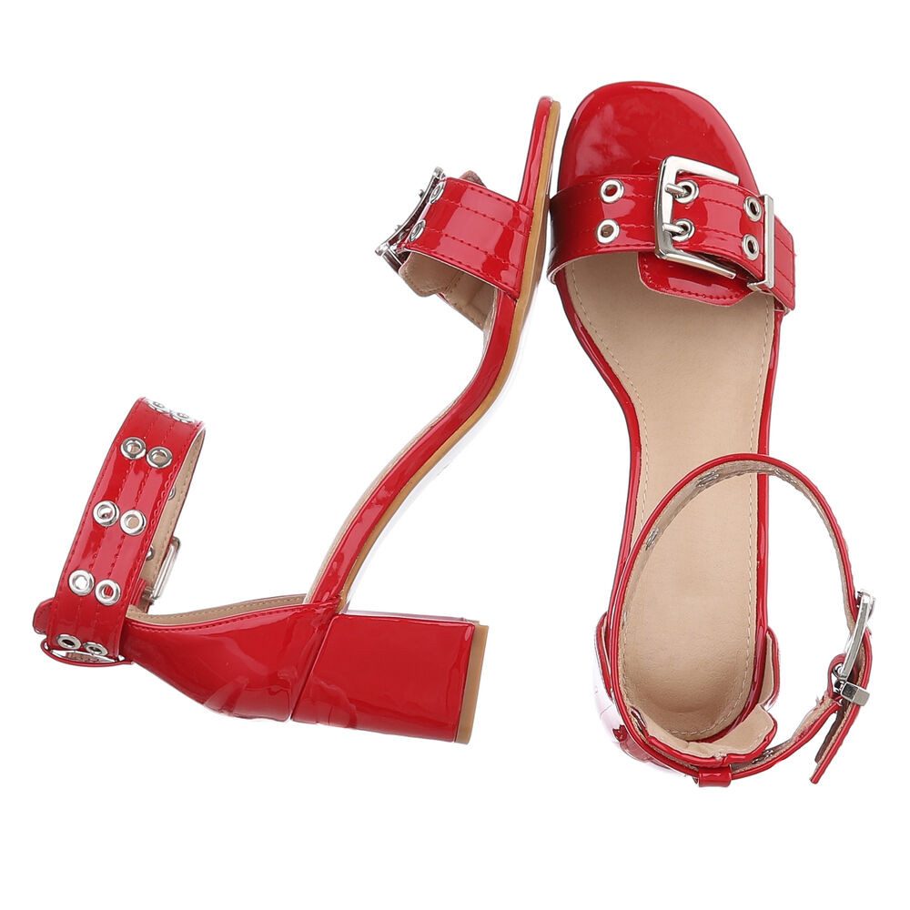 Ital-Design Elegante Sandalen mit Blockabsatz, vielseitig und komfortabel S günstig online kaufen