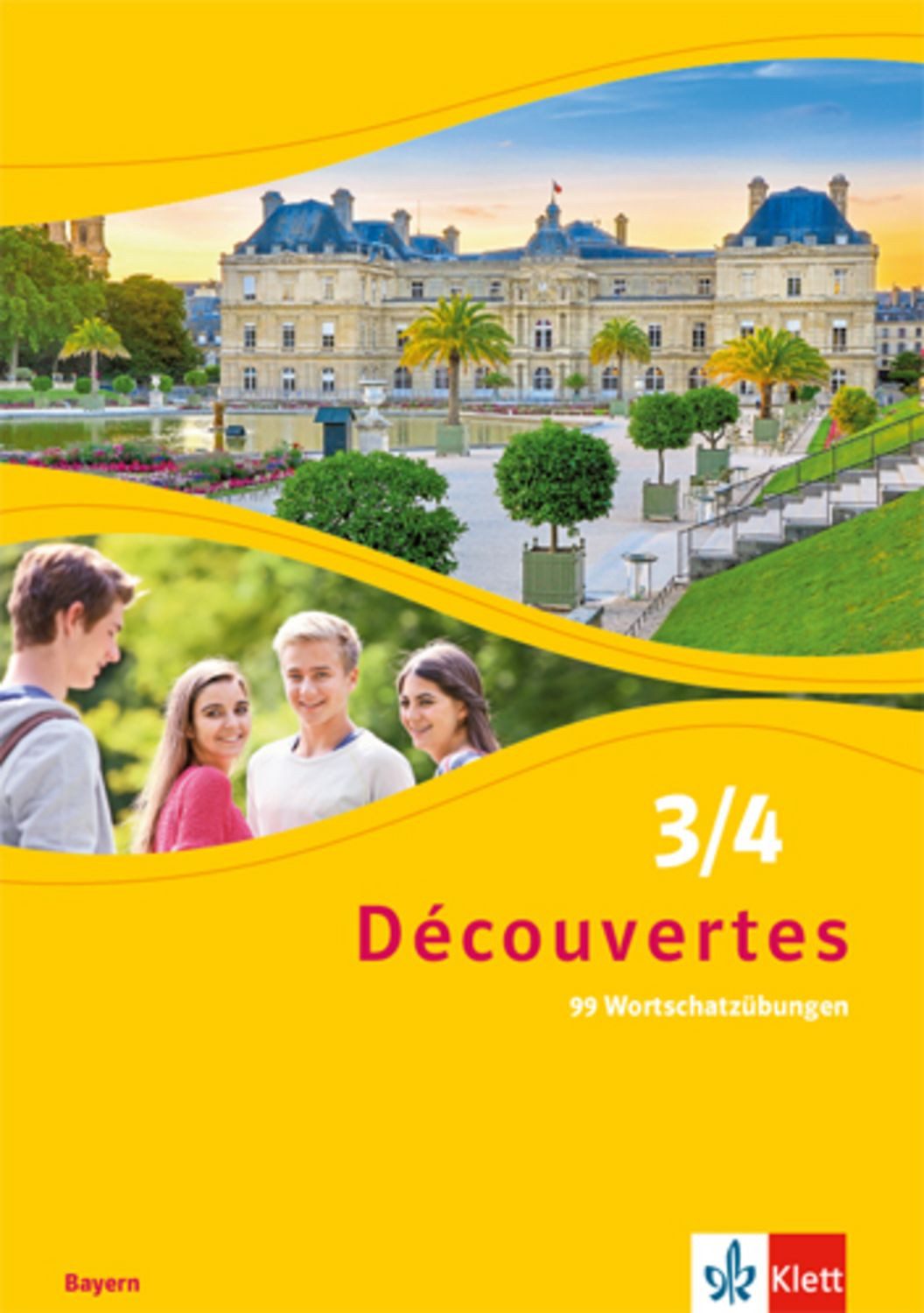 Découvertes 3/4. Ausgabe Bayern / diverse