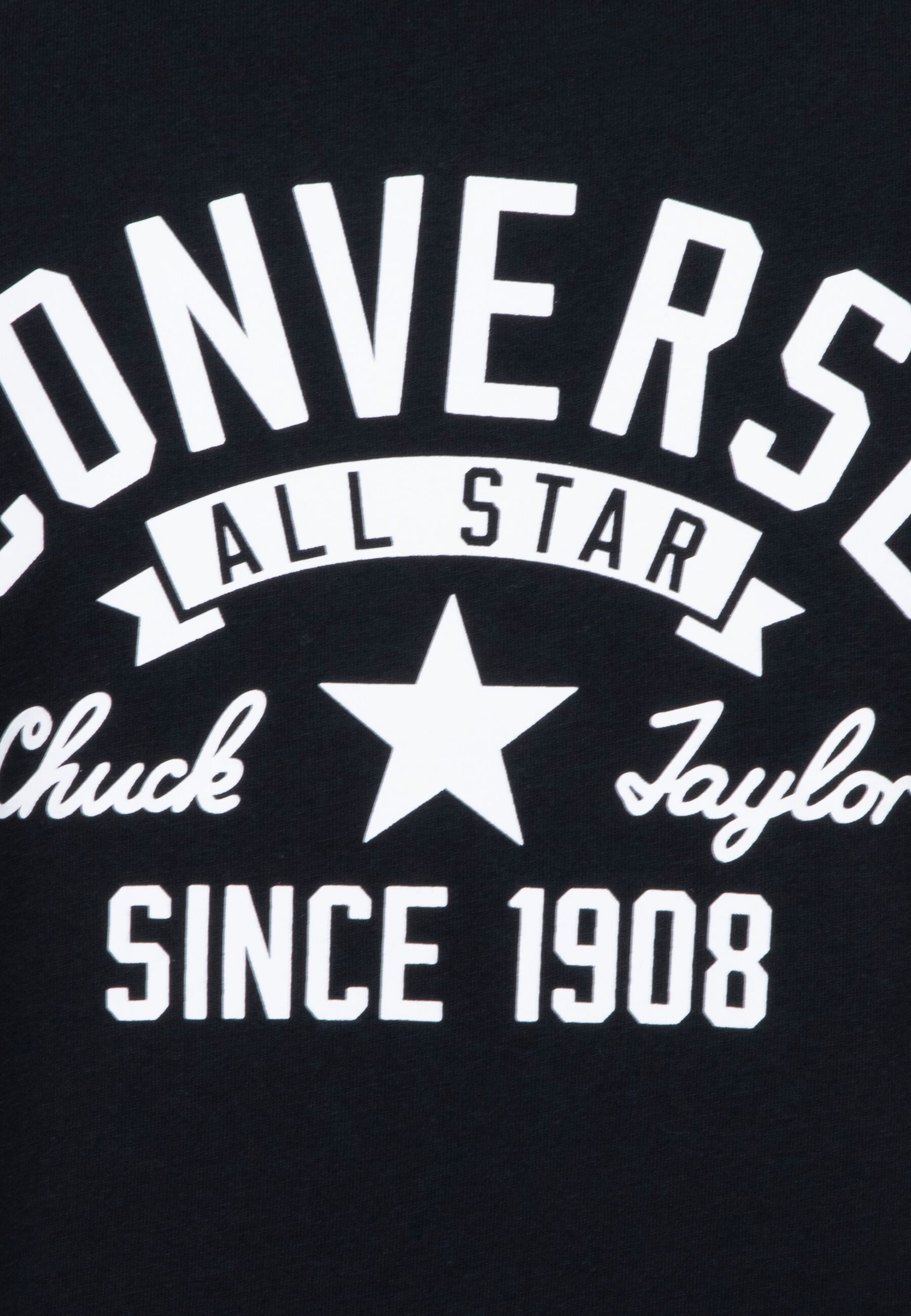 Converse T-Shirt CNVB RETRO FRONT BACK LOGO TEE für Kinder