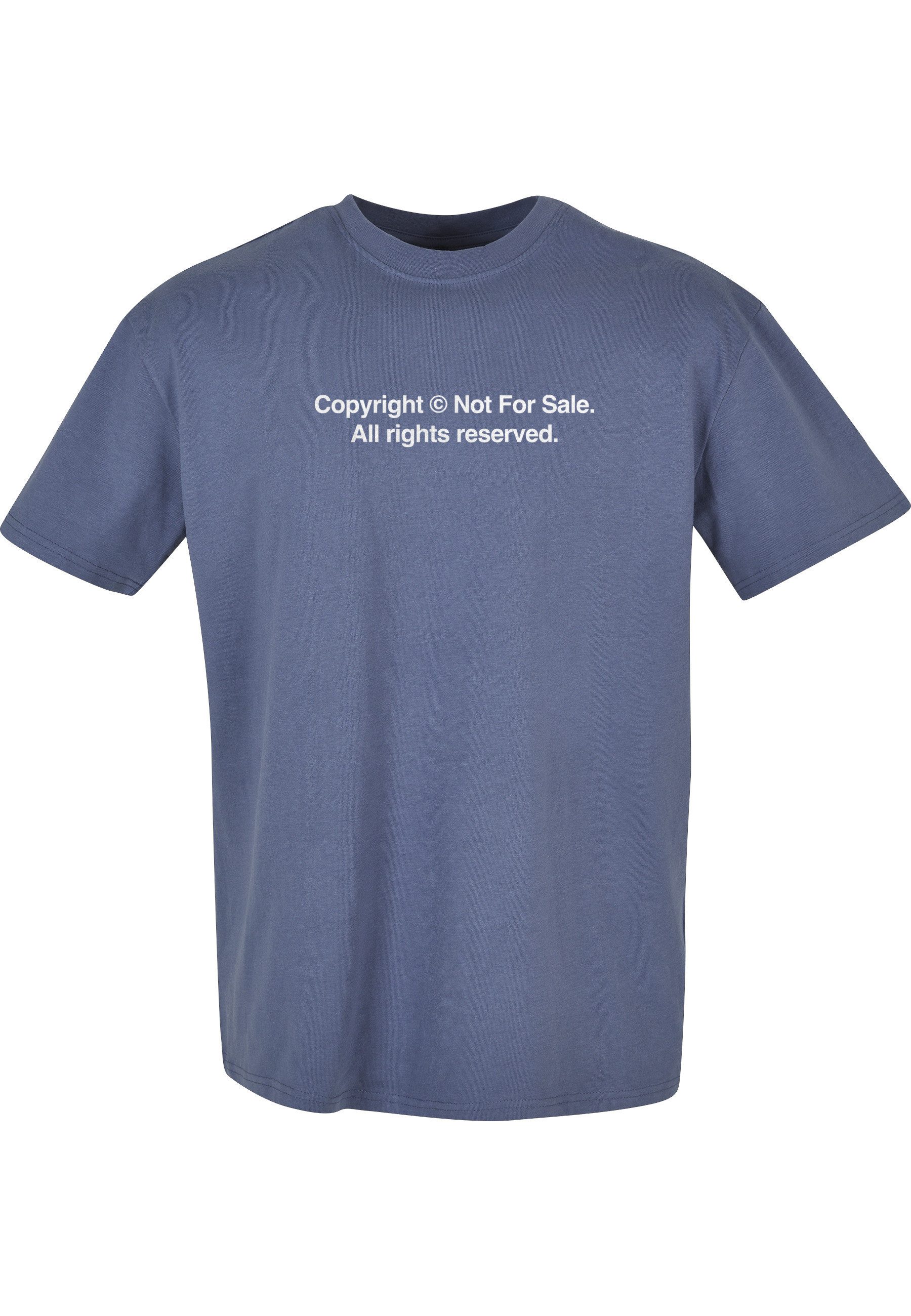 T-Shirt Upscale by Mister Tee Herren Fingerprint Oversize Tee