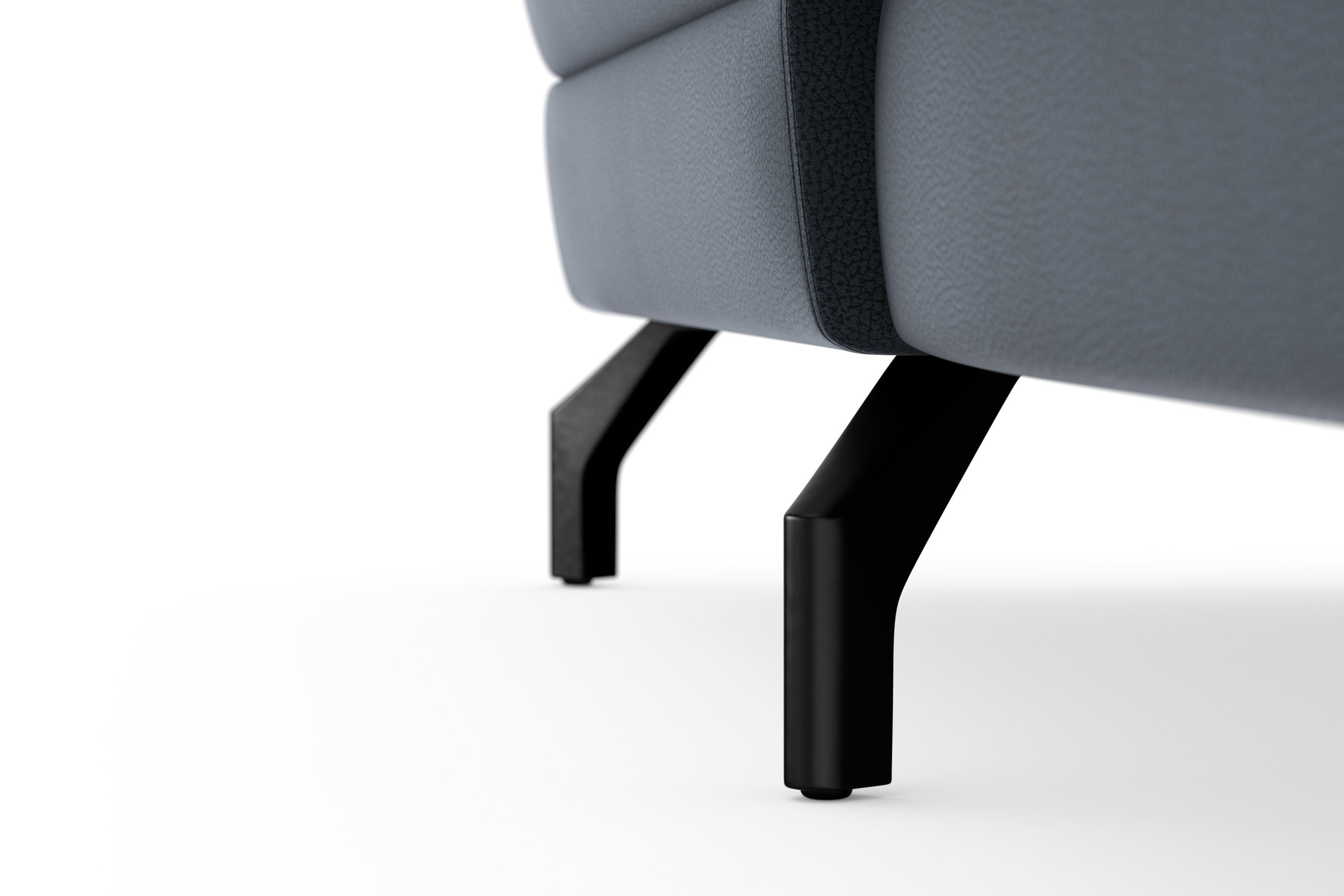 Sitzhöhe Sitztiefenverstellung sit&more cm inklusive Federkern, 45 Cinturo, Wohnlandschaft und