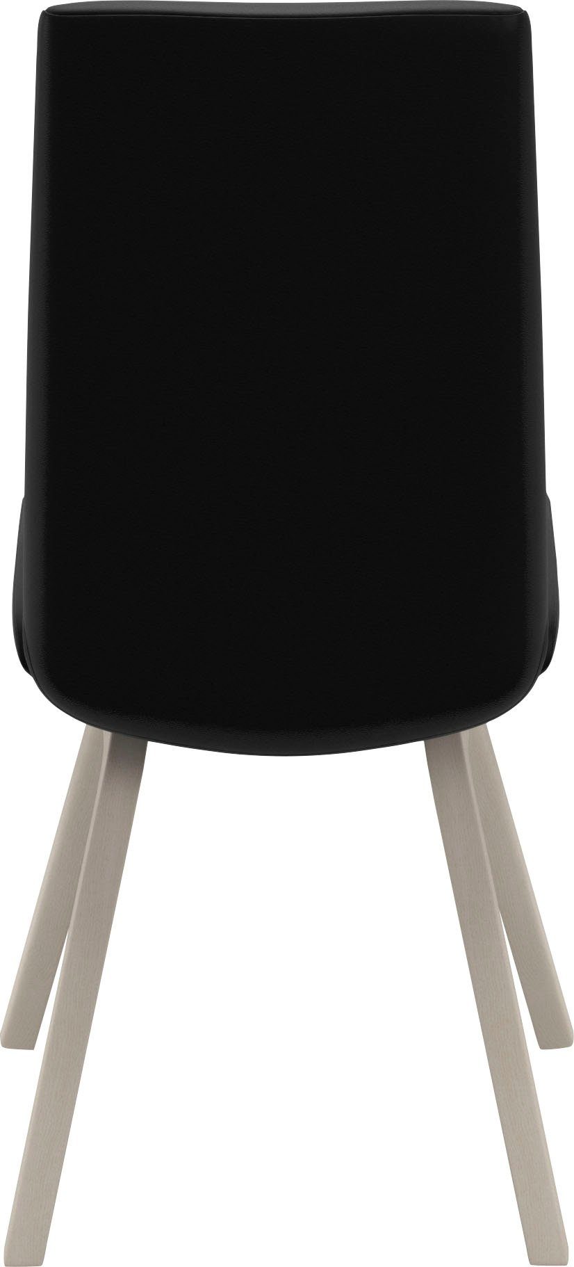 Stressless® Polsterstuhl Laurel, Low Back, Größe M, mit schräggestellten Beinen in Eiche gekalkt