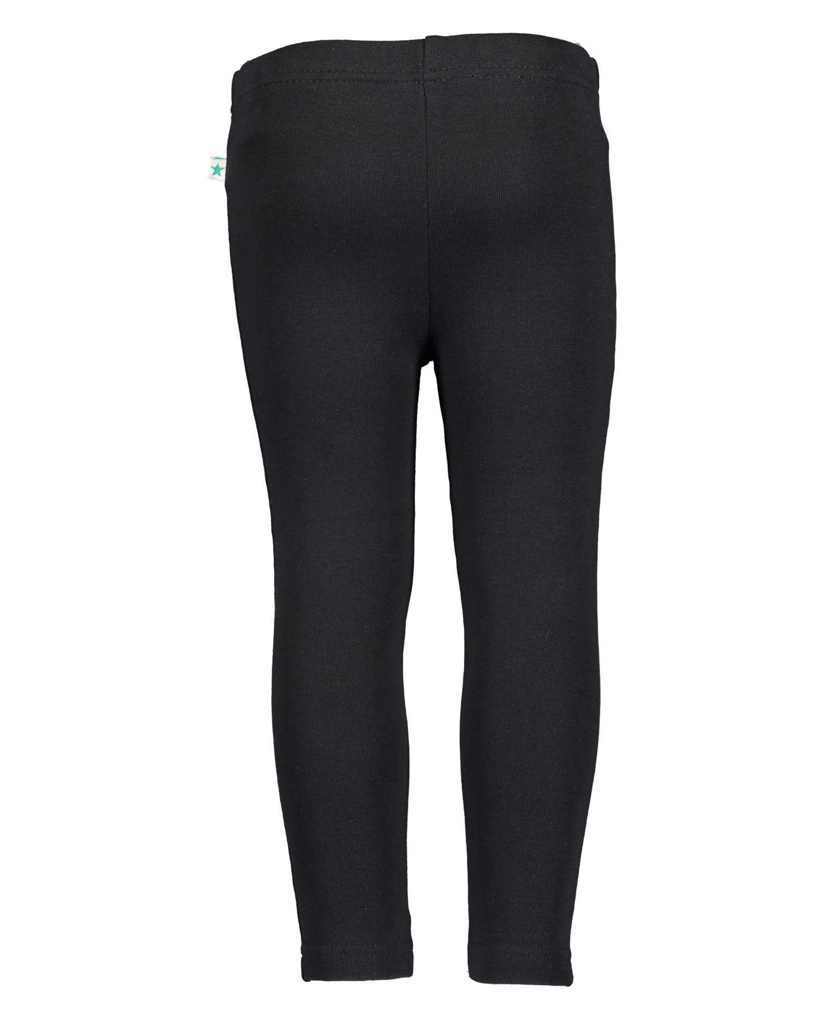 Blue Seven Leggings 3er Pack Leggings für Mädchen Pink+Mittelblau+Schwarz-92 (3-tlg) mit elastischem Bund