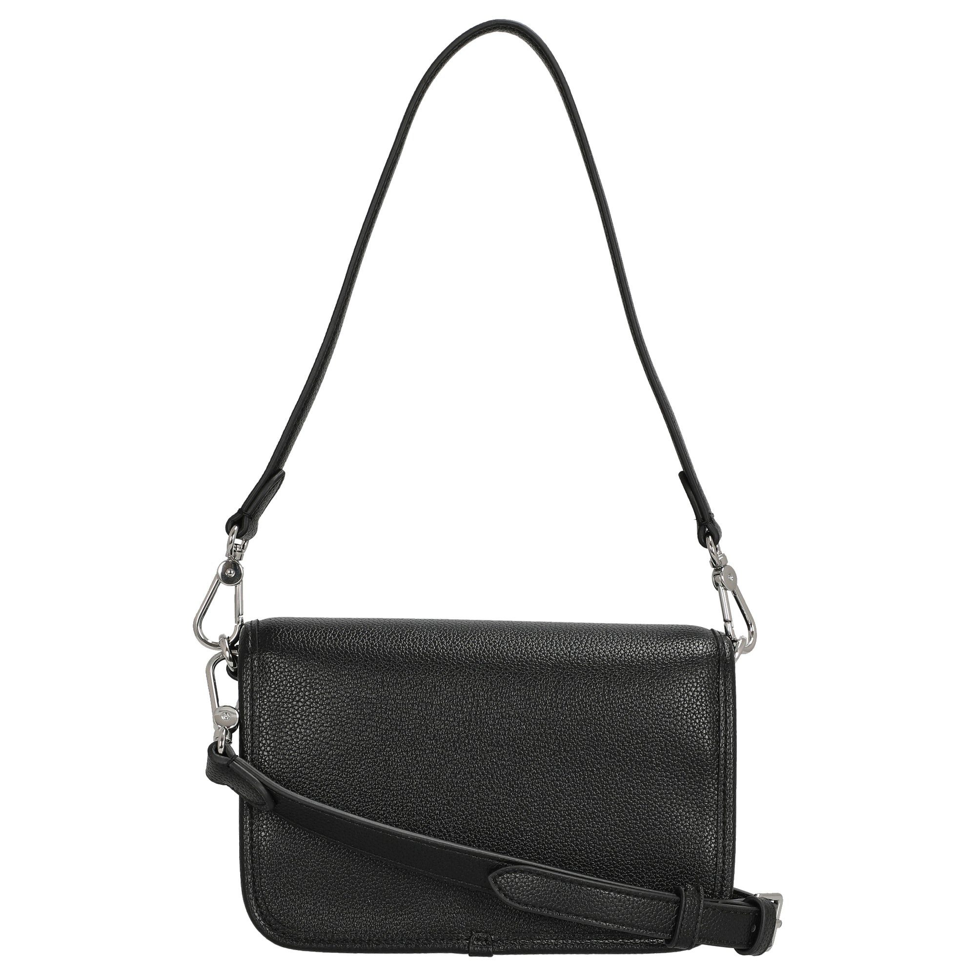 Lacoste Umhängetasche Flap Crossover Bag - Umhängetasche 21 cm (noir)