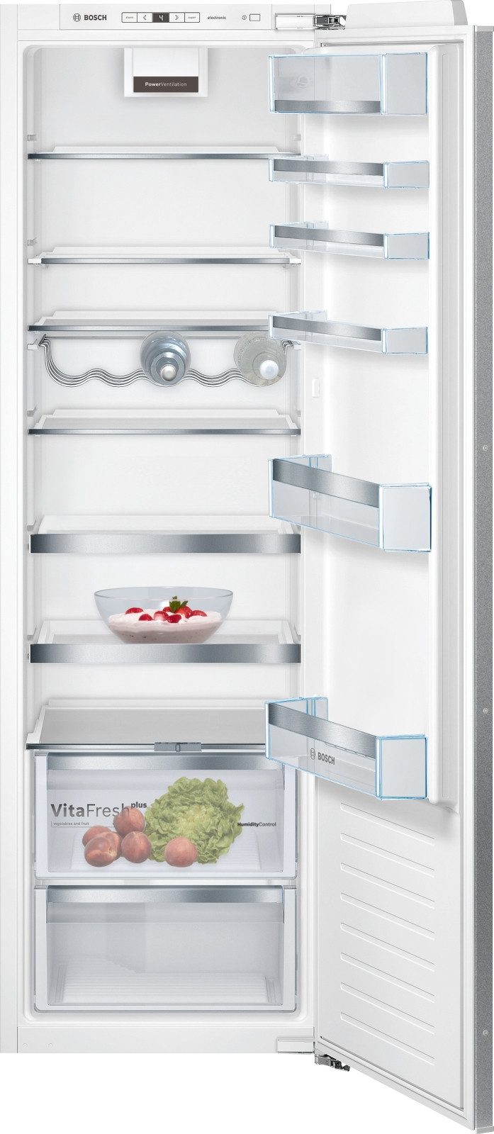 Einbaukühlschrank KIR 81 AFE0 VitaFresh plus 177.2 x 55.8 cm weiß