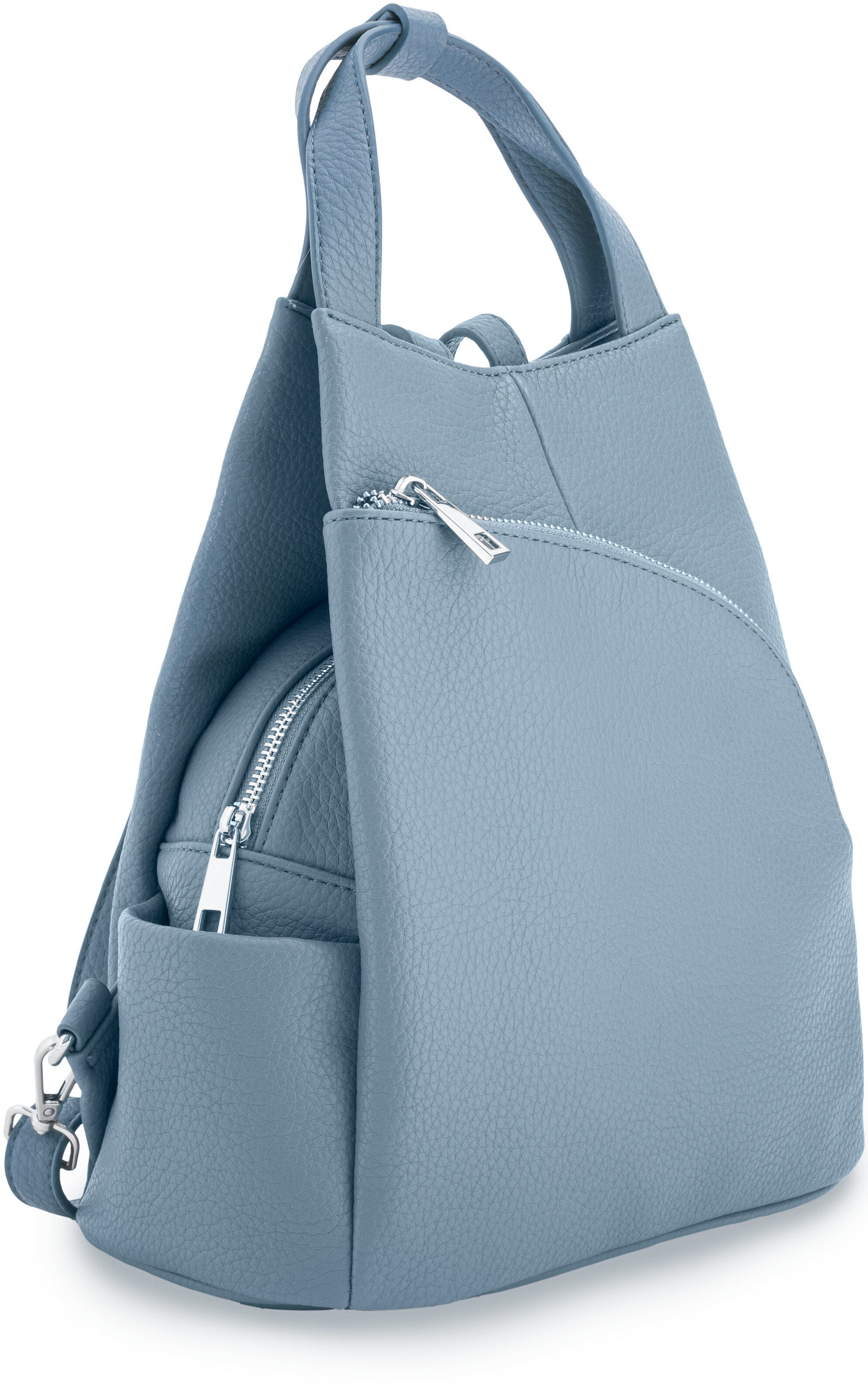 COLLEZIONE ALESSANDRO Rucksack München (1-tlg), Cityrucksack mit Rückenfach – Bild 3 von 5
