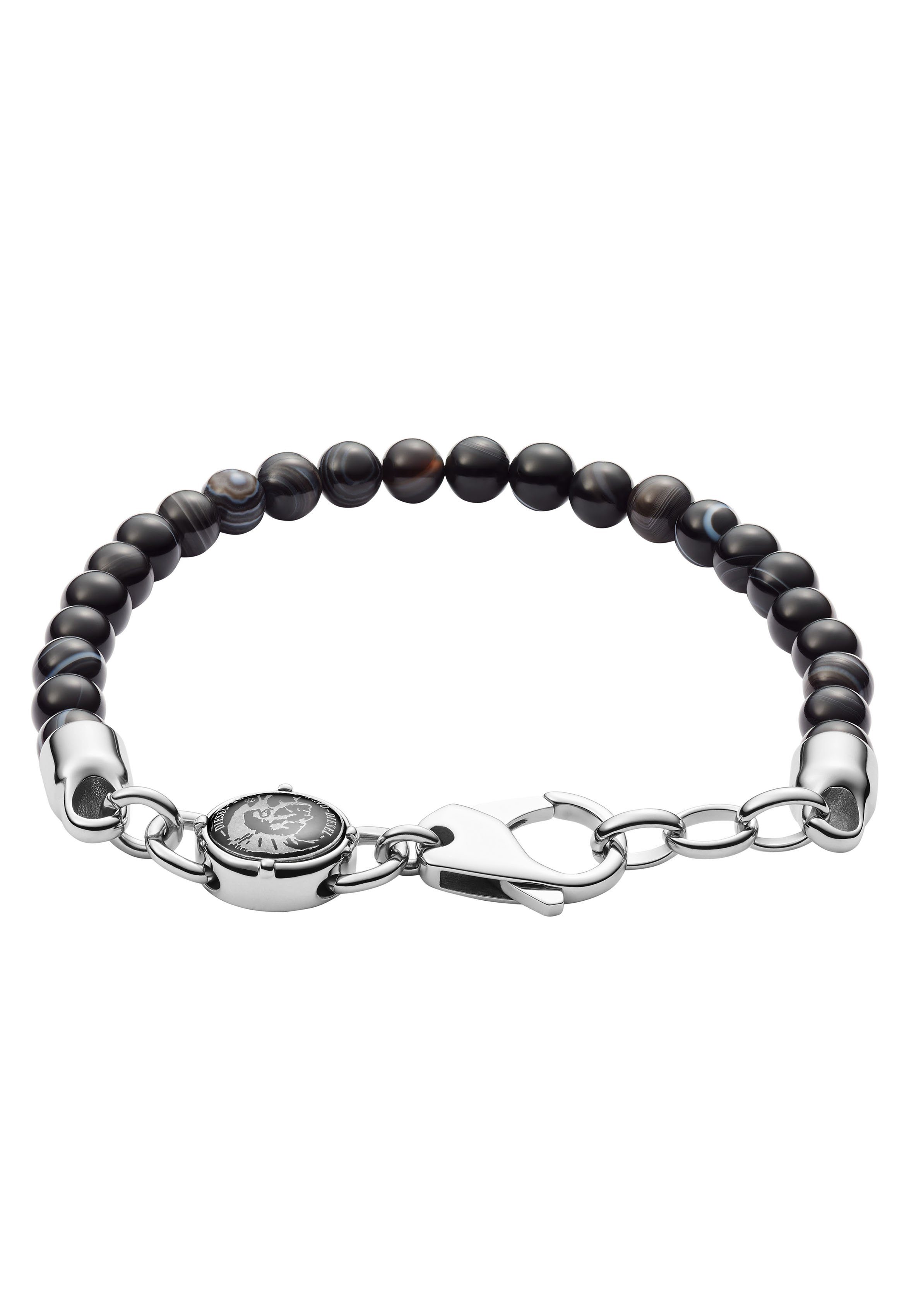 Diesel Armband Schmuck Edelstahl Armschmuck Beadarmband, günstig online kaufen