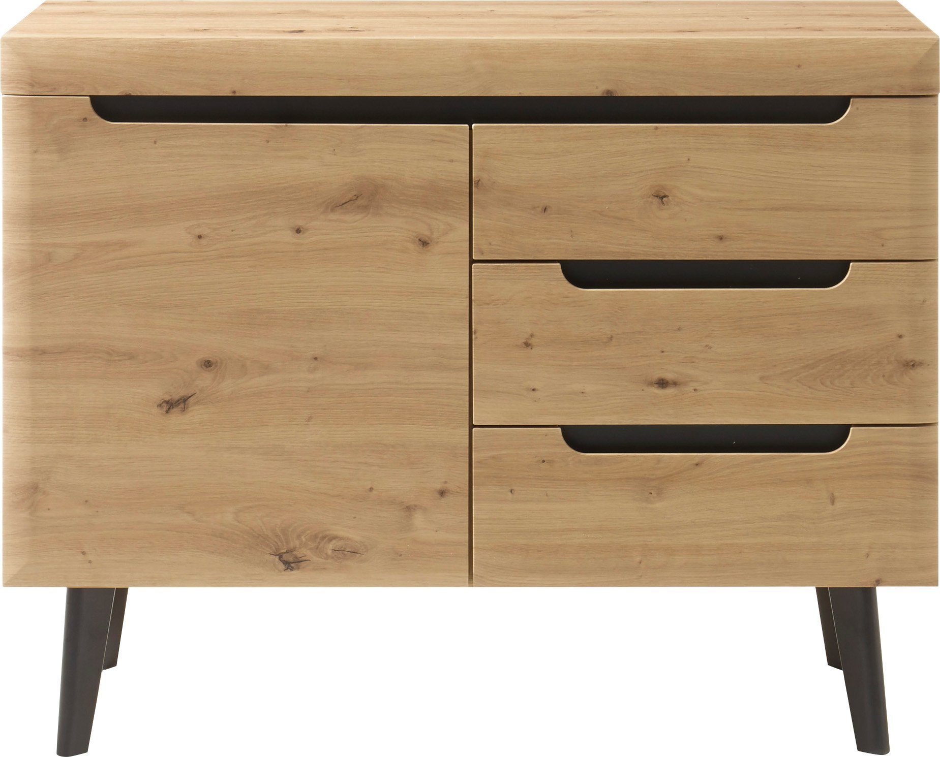 INOSIGN Sideboard Torge, Anrichte, Kommode, Schubladenschrank (1 St), abges günstig online kaufen