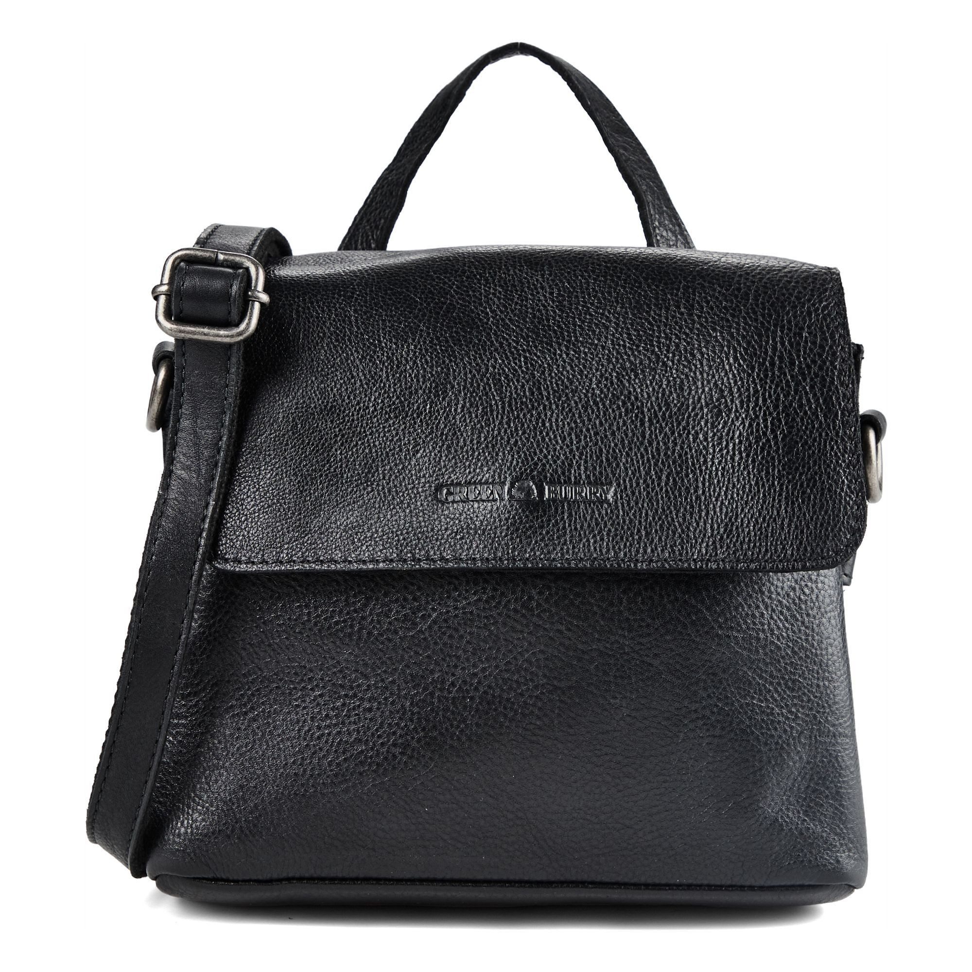 Greenburry Henkeltasche Colombiana, Leder
