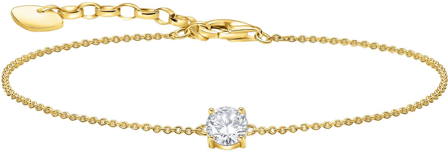 Thomas Sabo Armband, mit Zirkonia (synth)