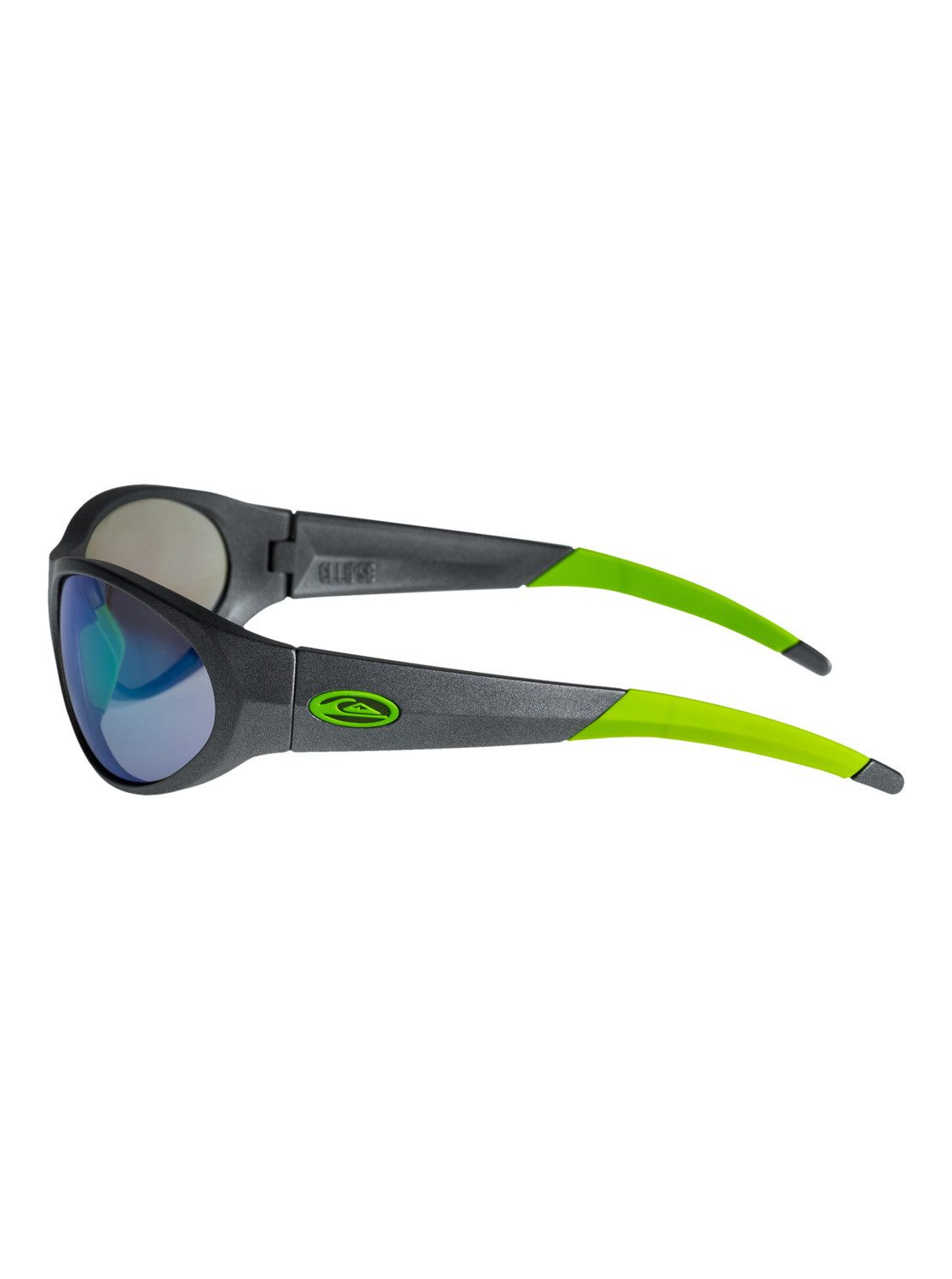 Metalic Ellipse Black/Ml Green Quiksilver Sonnenbrille