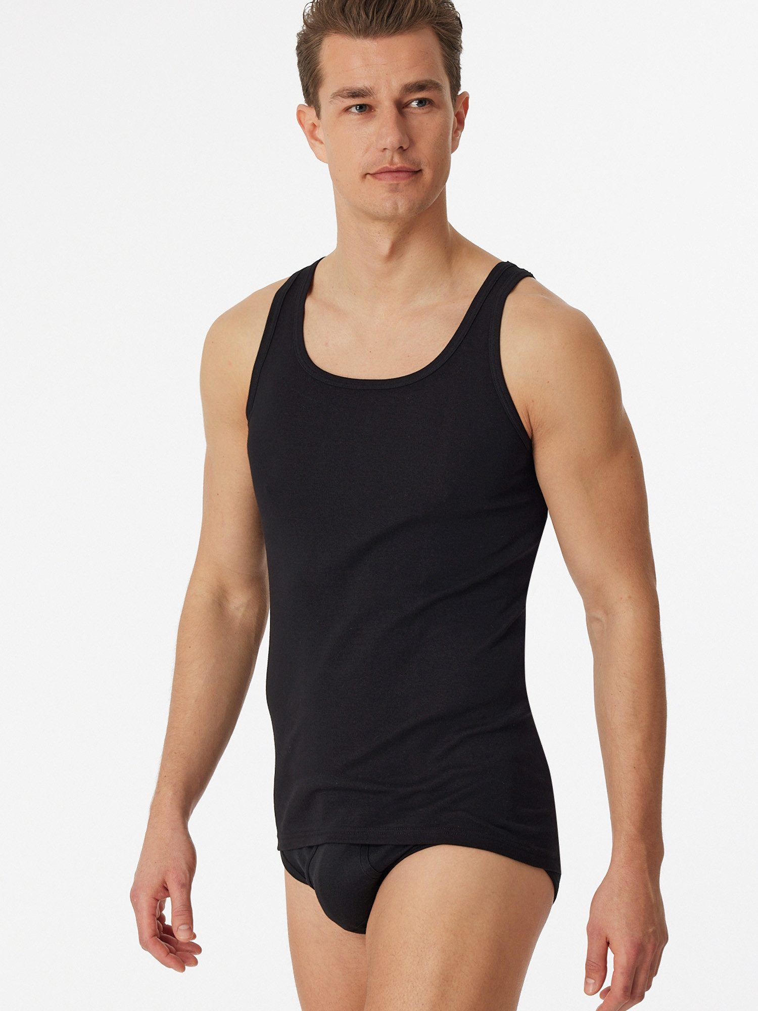 Schiesser Unterhemd Original Classics (2-St) Tank-top unterhemd unterzieh-s günstig online kaufen