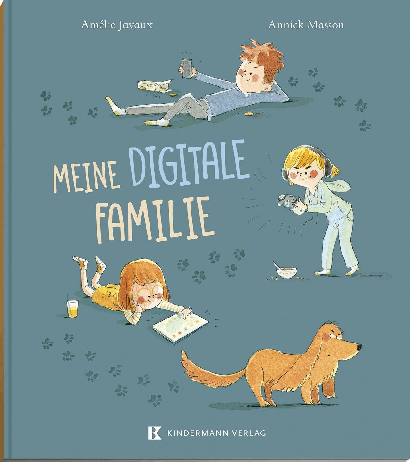 Meine digitale Familie / Amélie Javaux