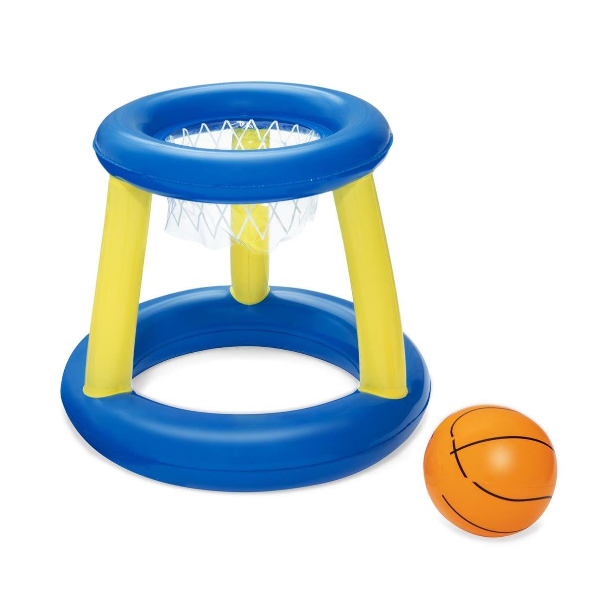 Bestway Pool Bestway 52418 - Splash 'N' Hoop Schwimmendes Basketball-Set