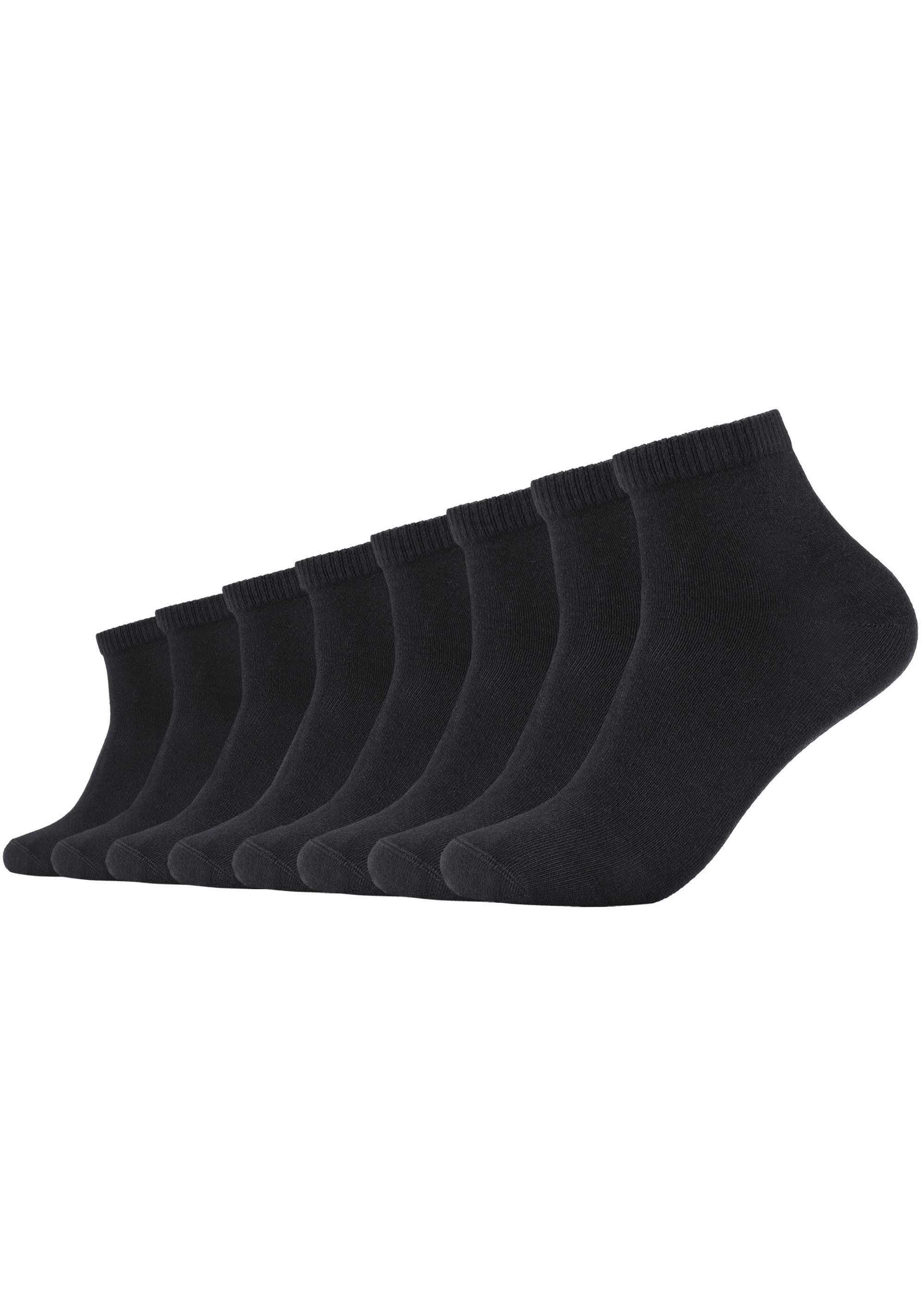 s.Oliver Kurzsocken "essentials", (8 Paar), mit pflegeleichtem Materialmix günstig online kaufen