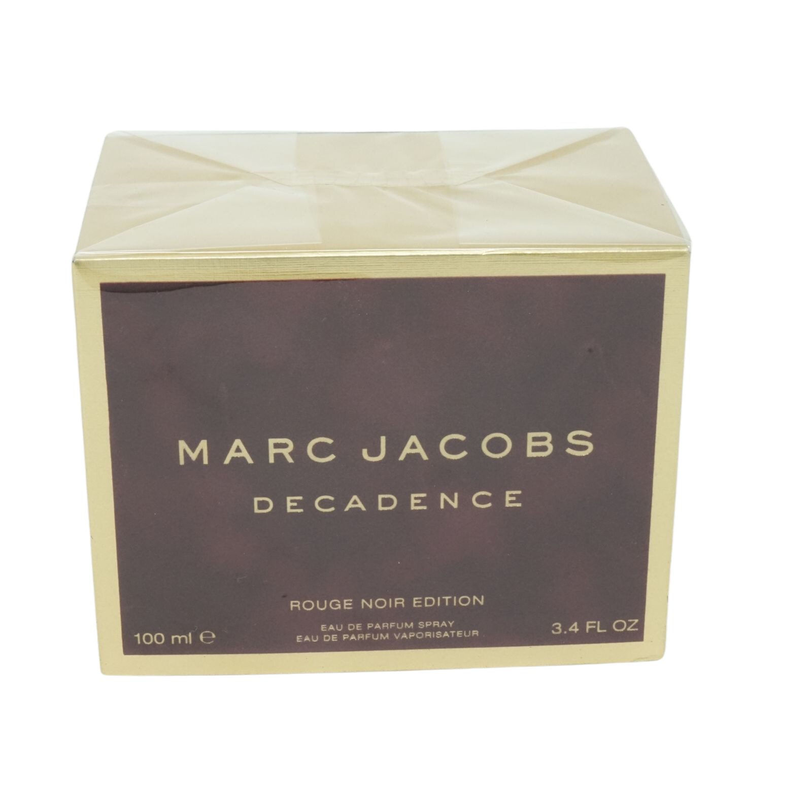 MARC JACOBS Eau de Marc Noir Decadence de Rouge Eau Parfum Edition Parfum 100ml Jacobs Spray