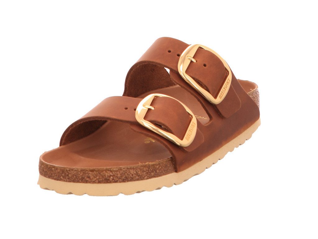 Birkenstock Arizona Big Buckle FL Cognac Stiefel günstig online kaufen