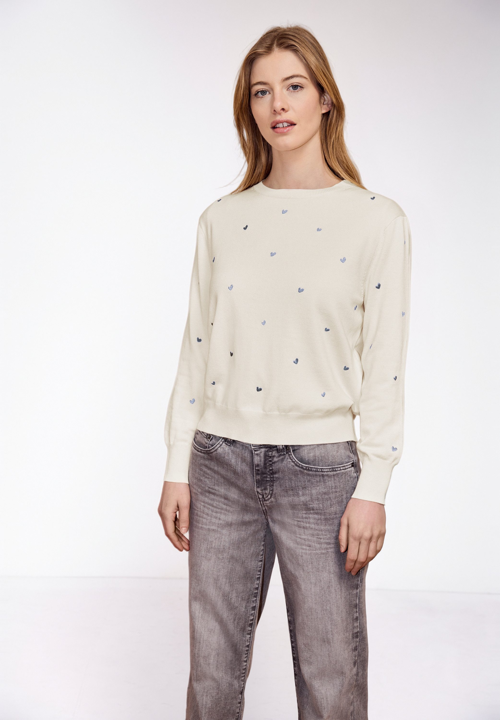 STREET ONE STUDIO Sweatshirt aus Feinstrick günstig online kaufen