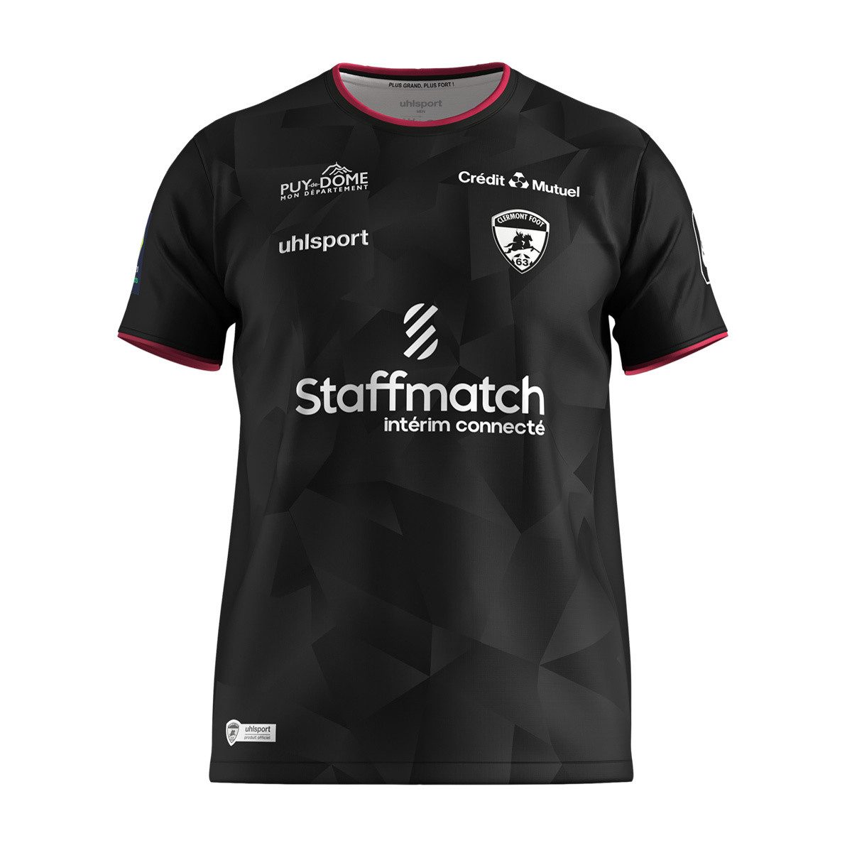 uhlsport Trainingsshirt Trikot Clermont Foot Third 23/24 (1-tlg., Trikot) atmungsaktiv