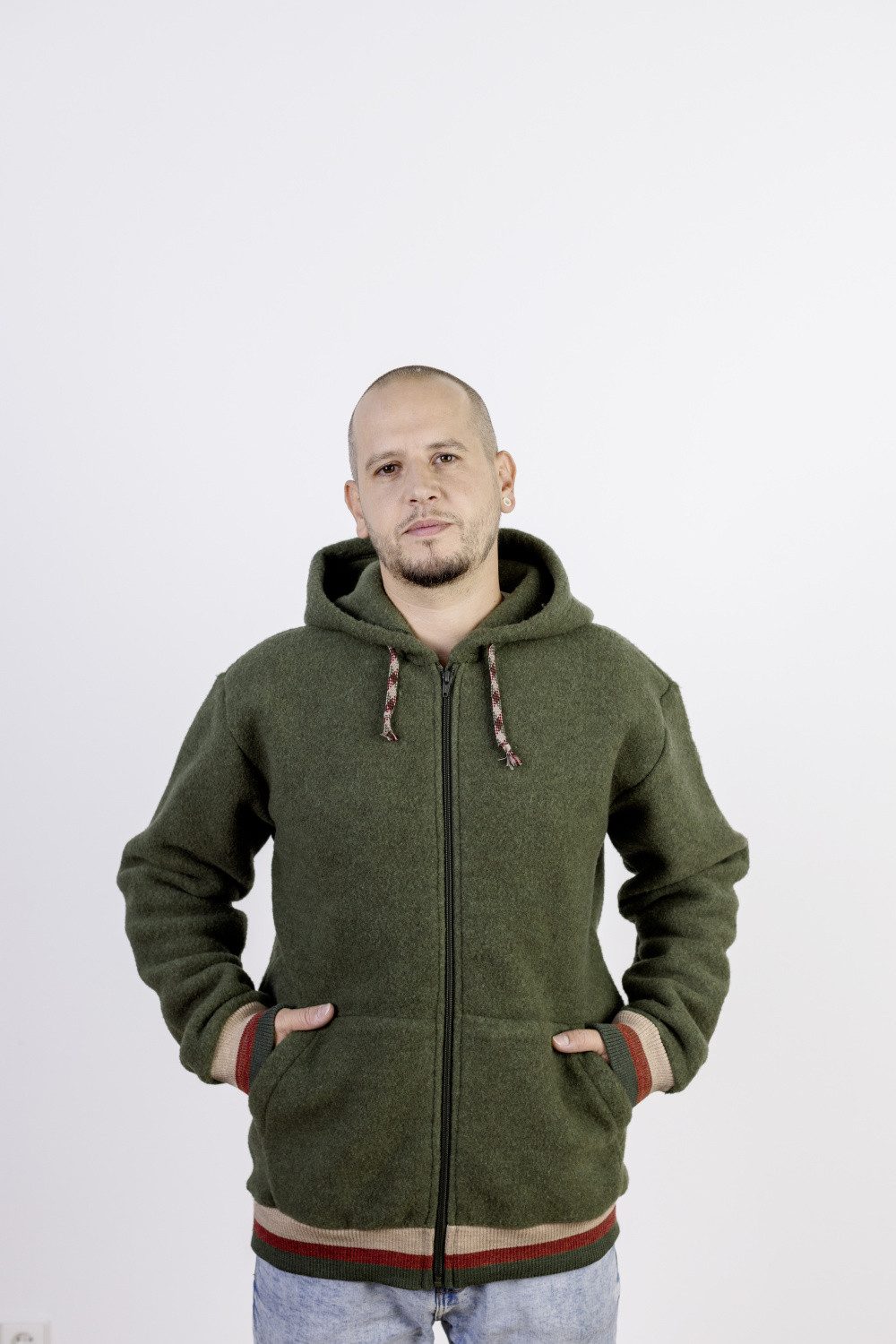 Engel Naturkleidung Fleecejacke