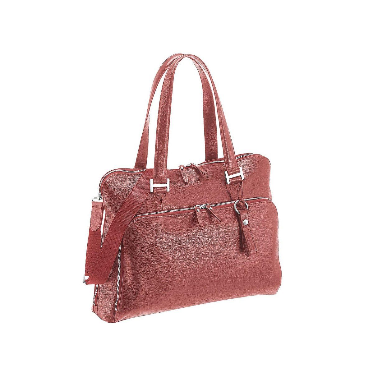 Leonhard Heyden Laptoptasche rot (1-tlg) Red