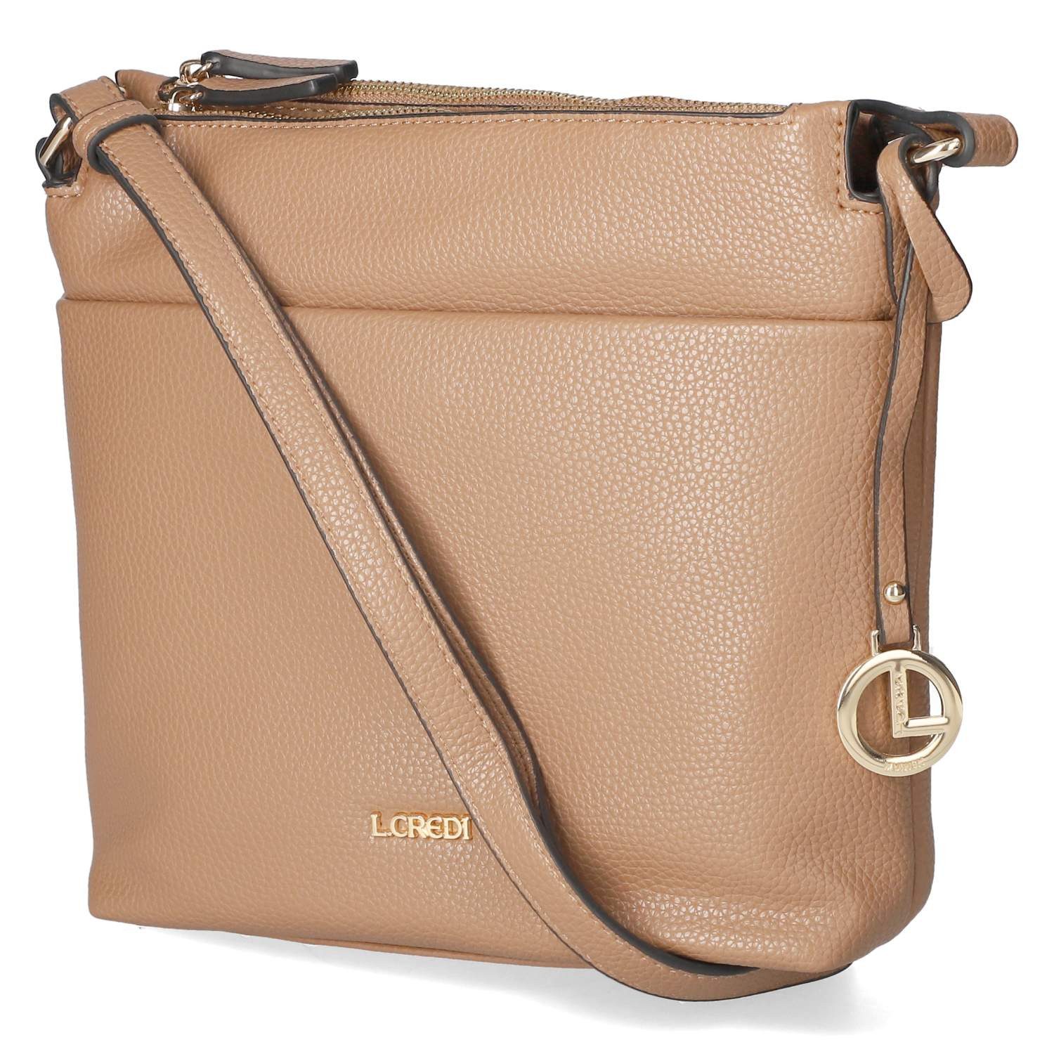 L. CREDI Schultertasche Handtasche Ella