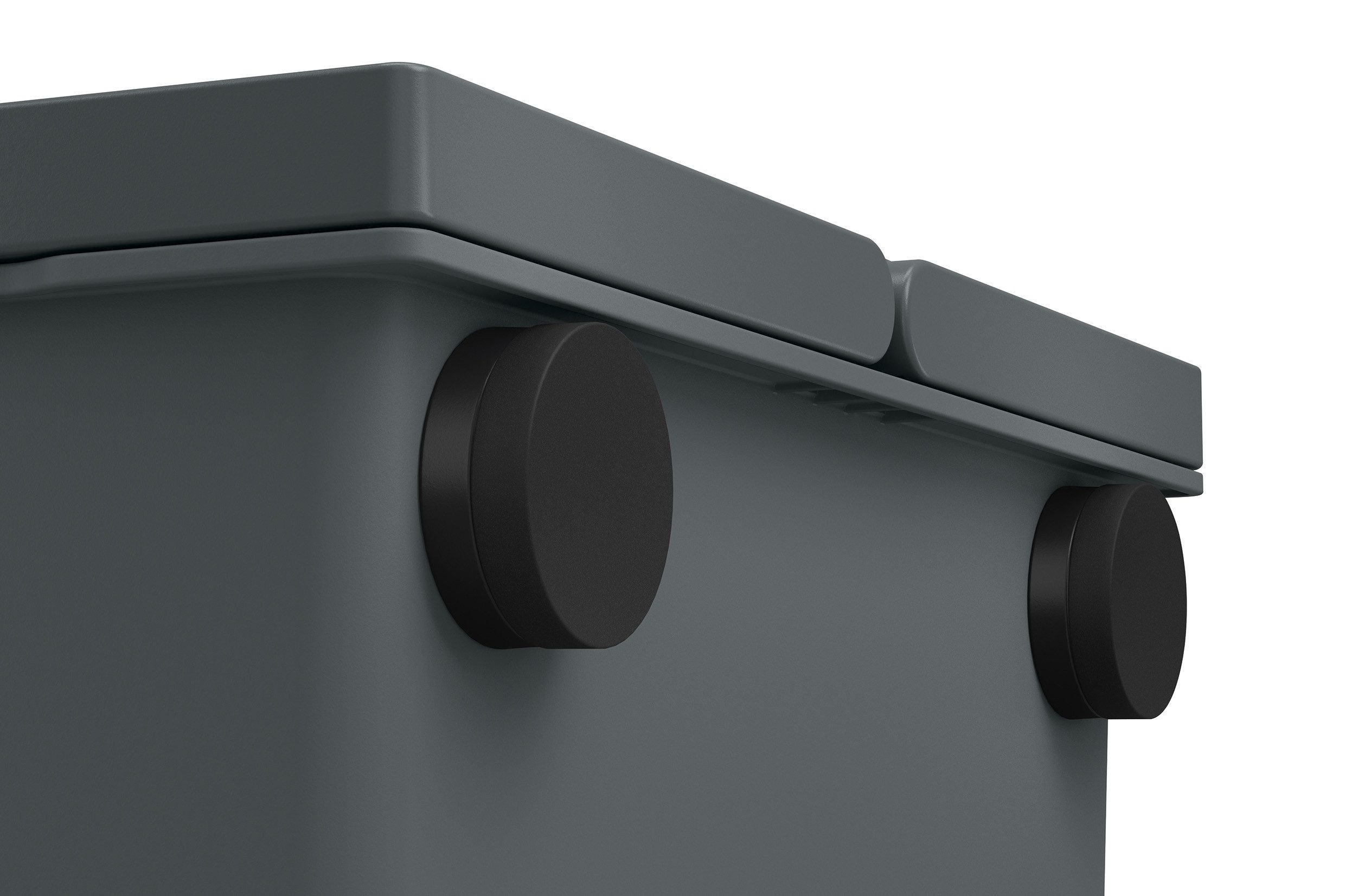 Hailo Mülleimer FLEXBOX S, Kunststoff, geruchsdichter Deckel, 7 Liter