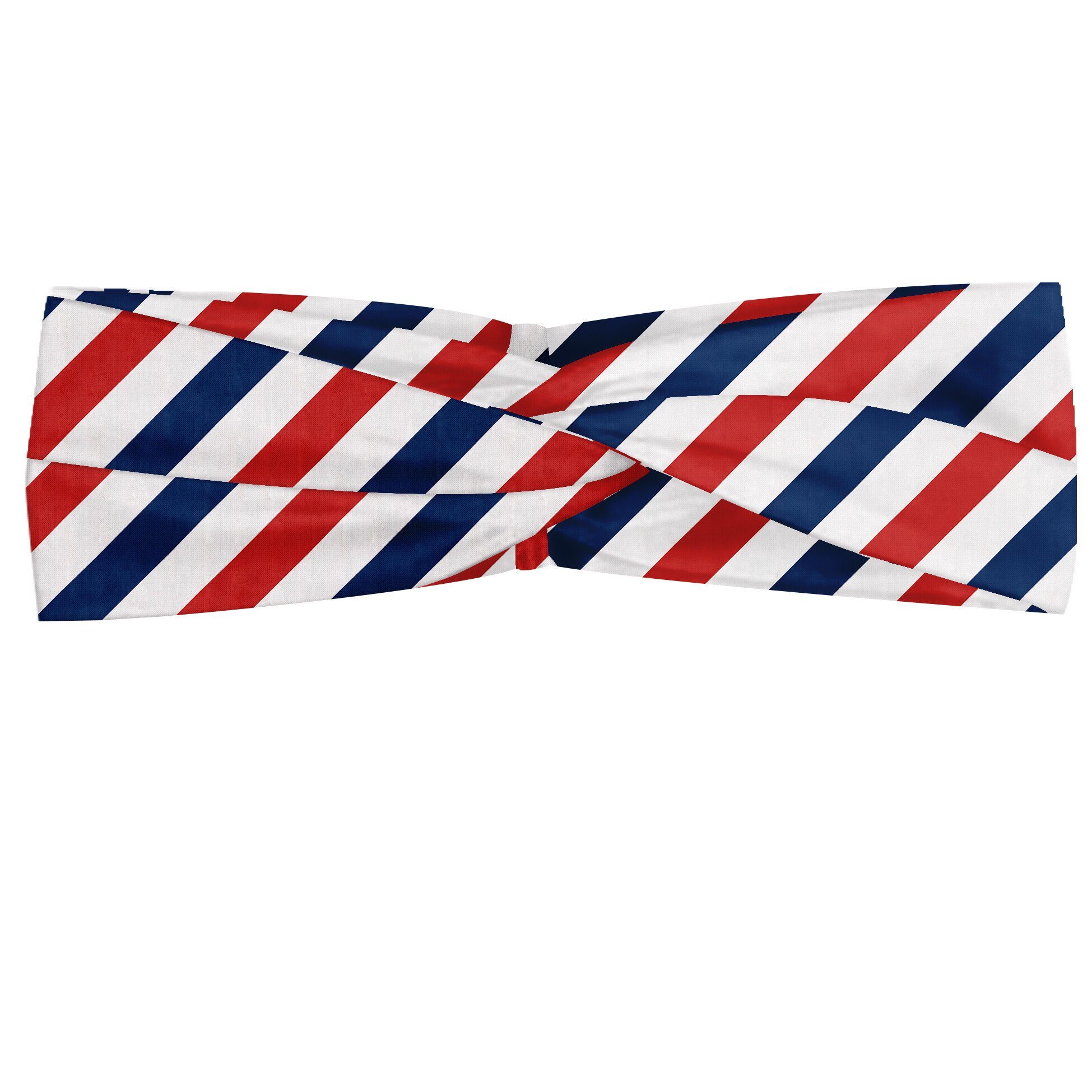 Diagonal Angenehme und Retro alltags Abakuhaus Harbor-Streifen Stirnband accessories Elastisch