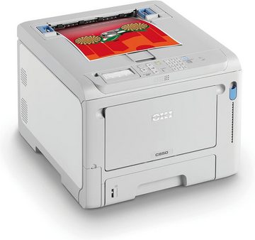 OKI Oki C650dn A4 Farblaserdrucker Farblaserdrucker