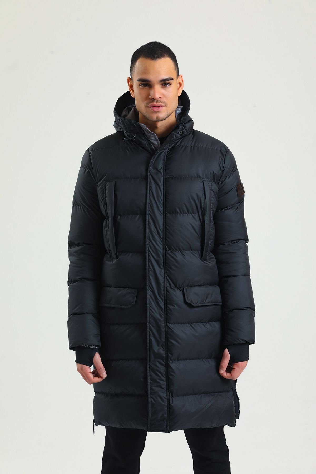 Tomson Ron BLACK Parka