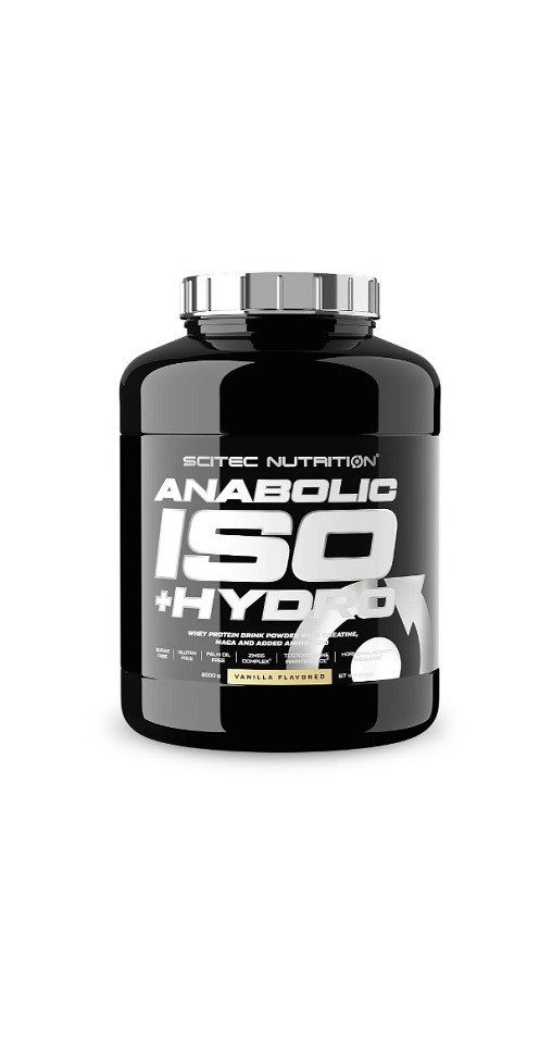 Scitec Nutrition Scitec Anabolic Iso+ Hydro 2000g - Schoko Pulver, 2000 g, Pulver